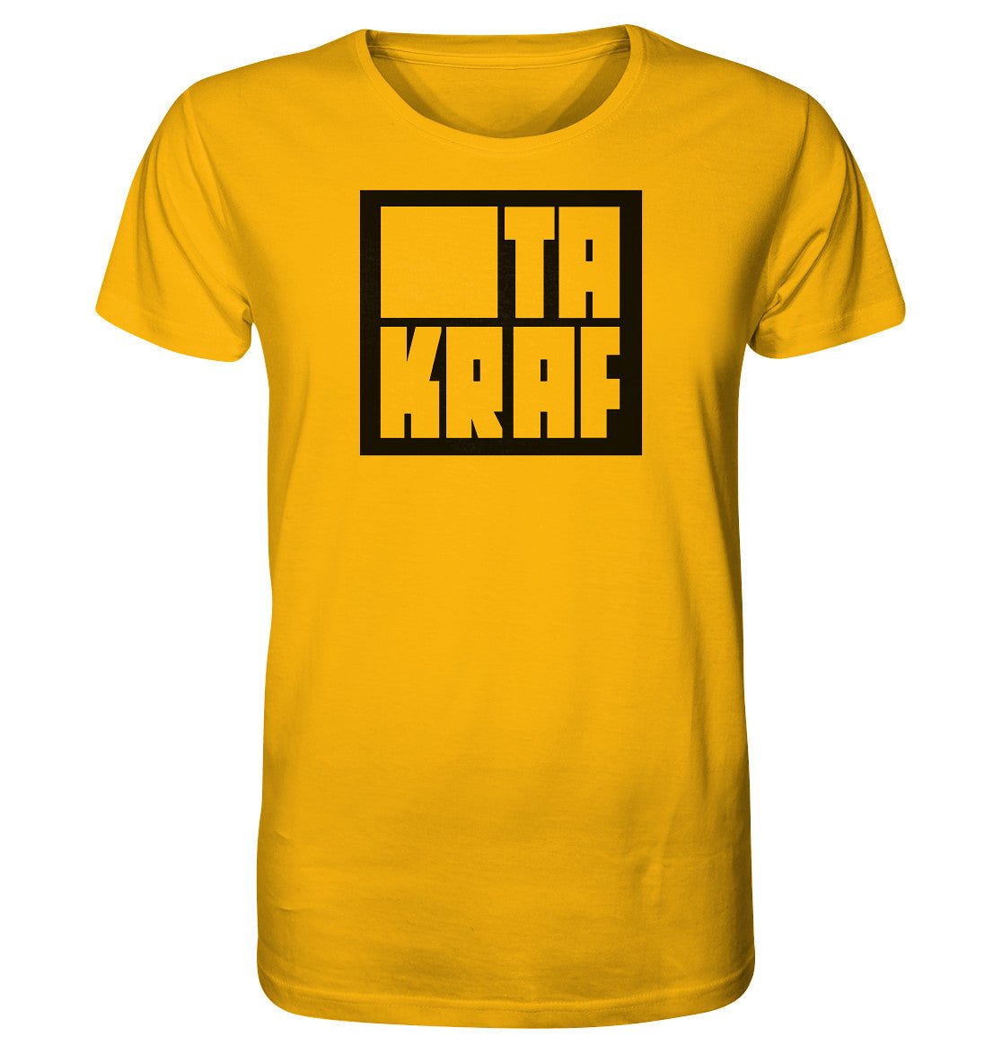 ORGANIC BIO SHIRT UNISEX • KOMBINAT TAKRAF - HELL