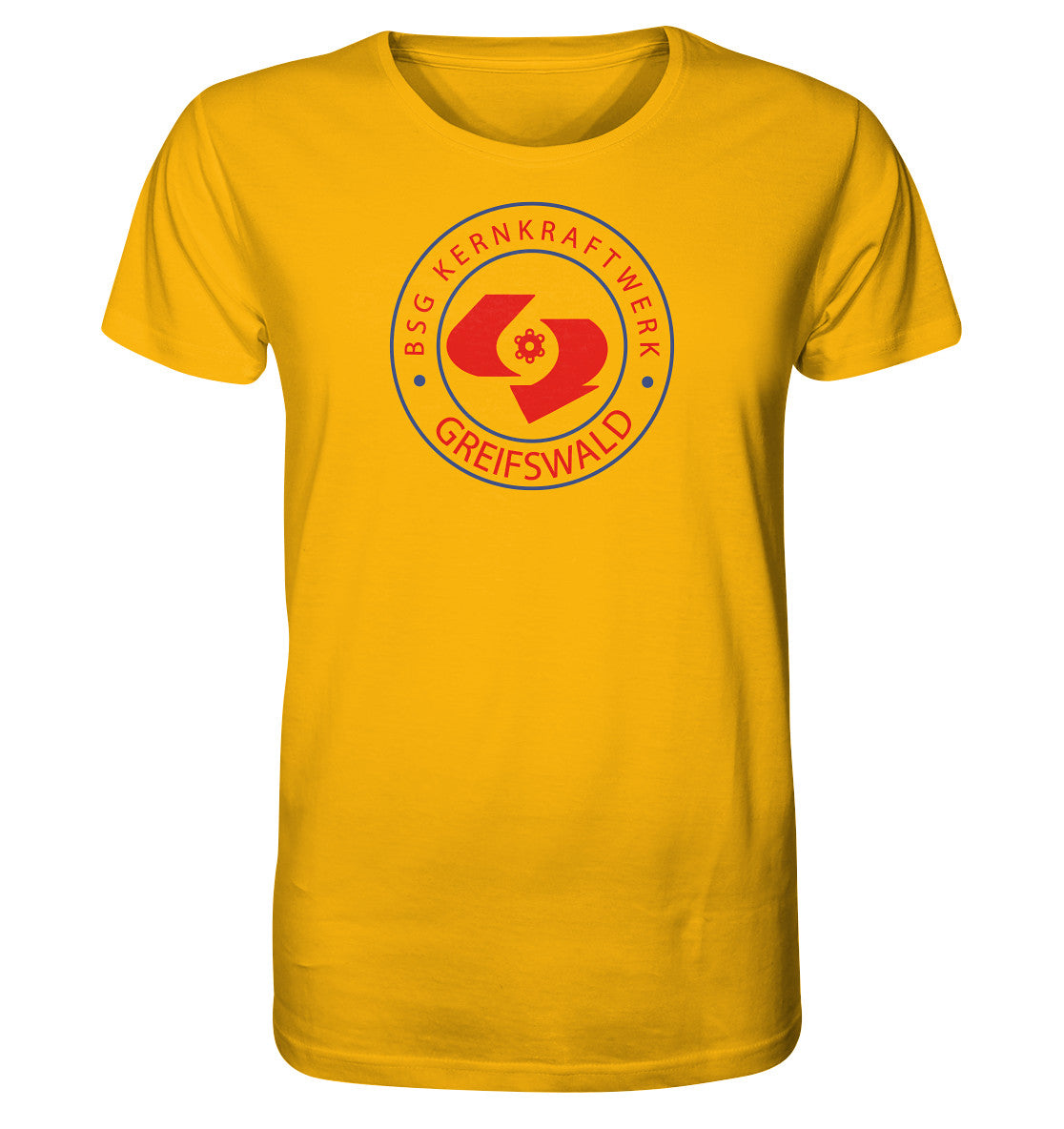 ORGANIC BIO SHIRT UNISEX • BSG KERNKRAFTWERK GREIFSWALD