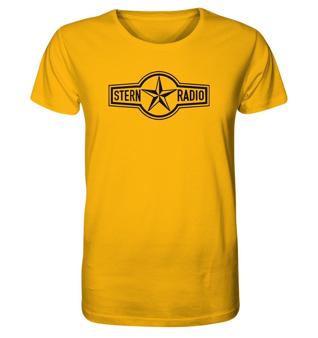 ORGANIC BIO SHIRT UNISEX • STERNRADIO
