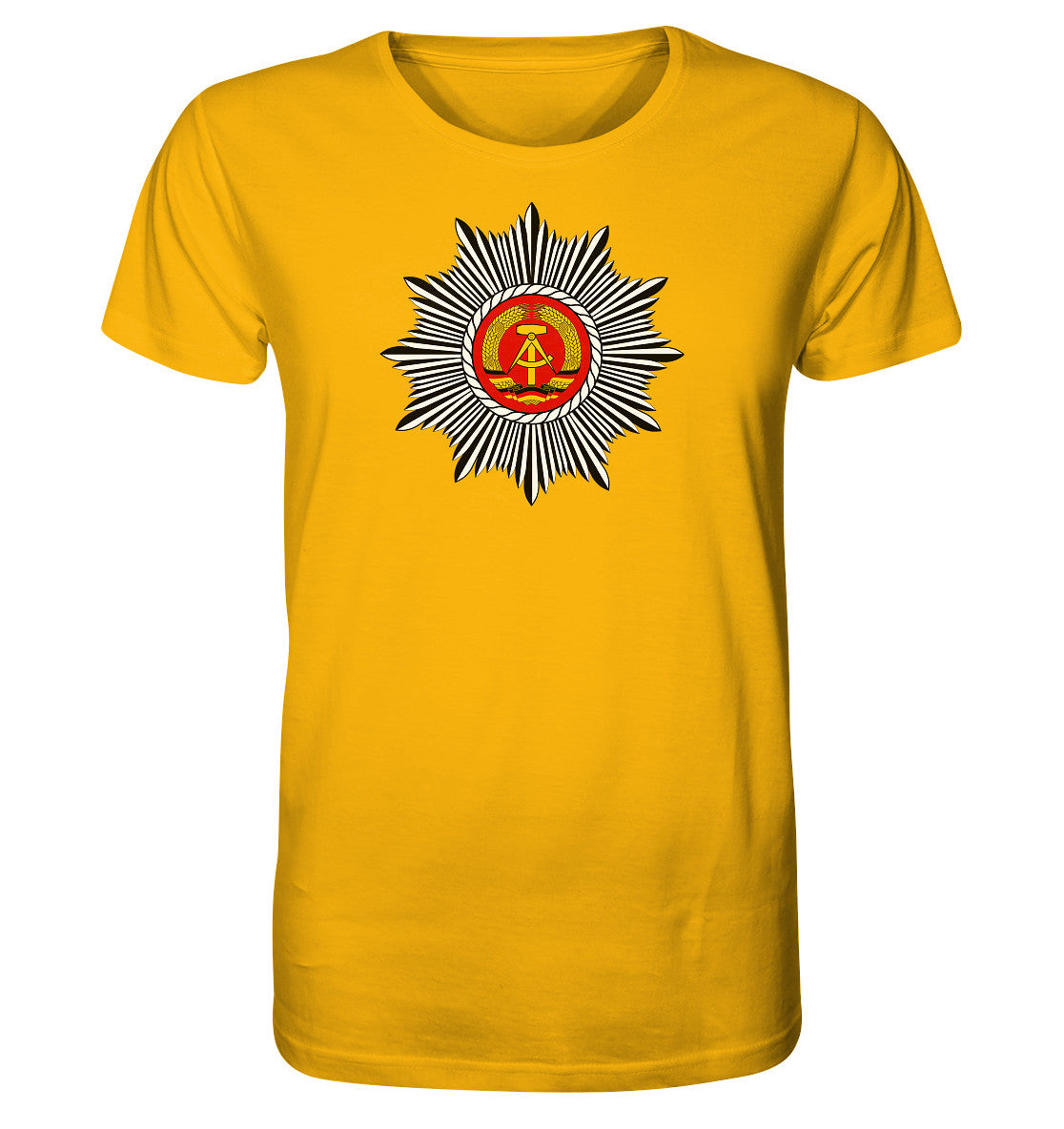 ORGANIC BIO SHIRT UNISEX • VOLKSPOLIZEI