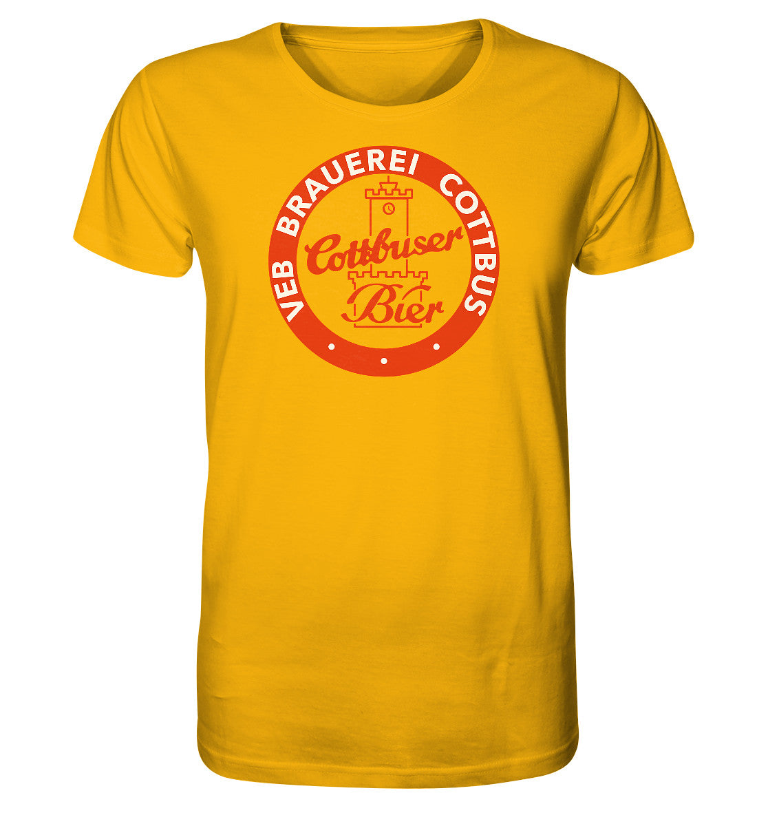ORGANIC BIO SHIRT UNISEX • VEB BRAUEREI COTTBUS