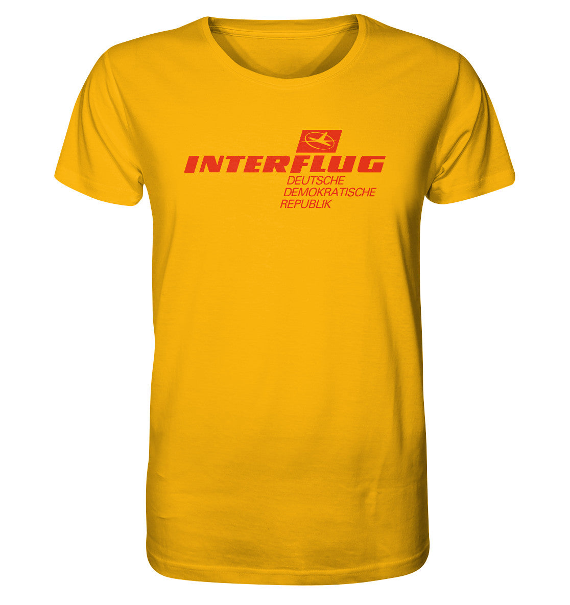 ORGANIC BIO SHIRT UNISEX • INTERFLUG - HELL