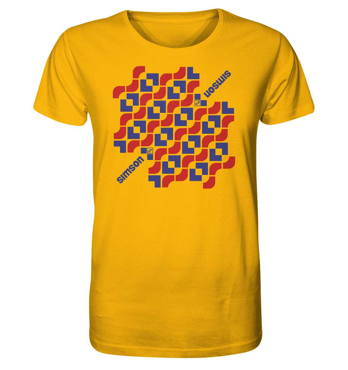 ORGANIC BIO SHIRT UNISEX • SIMSON - ORIGINAL DESIGN HALSTUCH