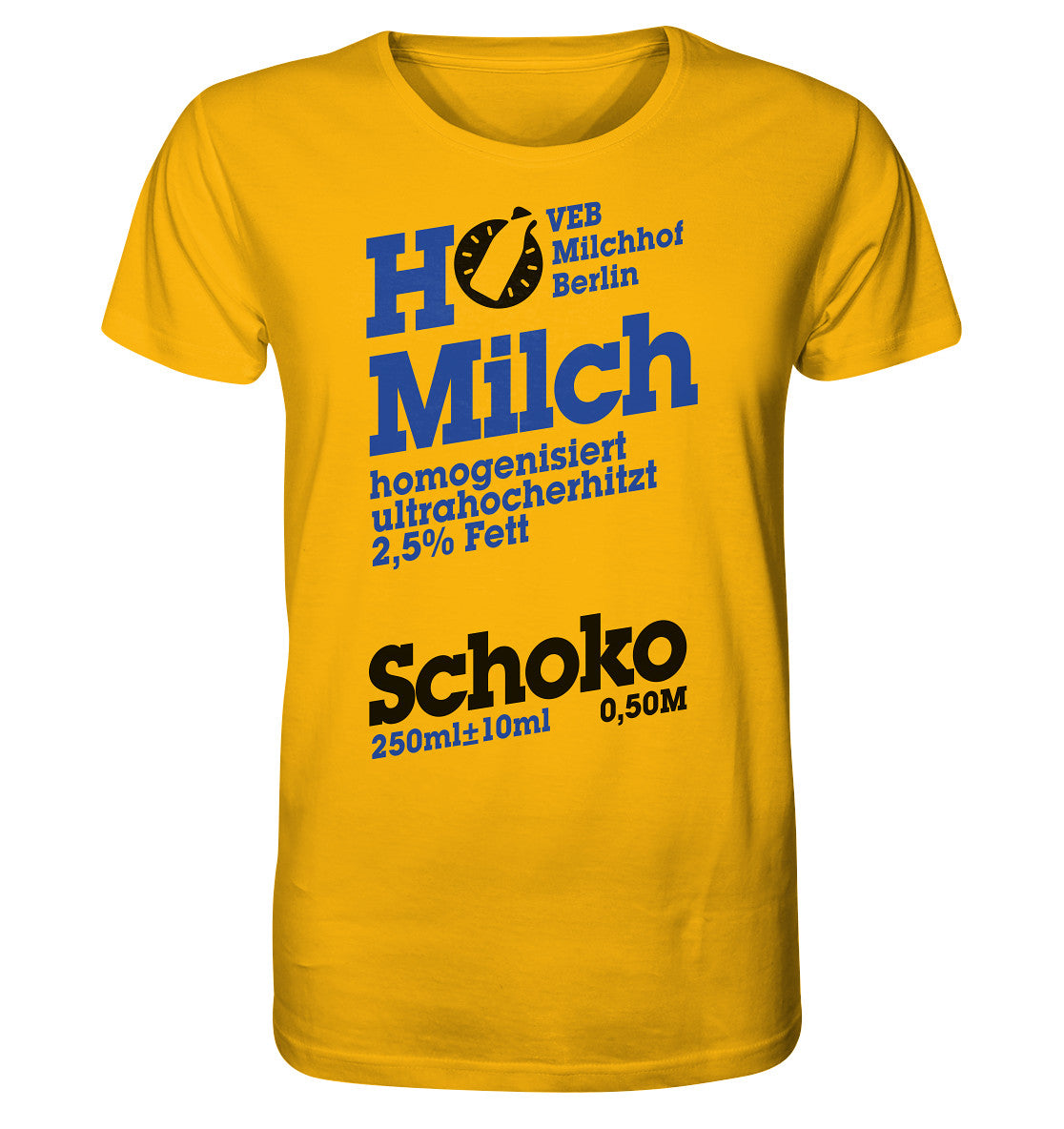 ORGANIC BIO SHIRT UNISEX • VEB MILCHHOF BERLIN