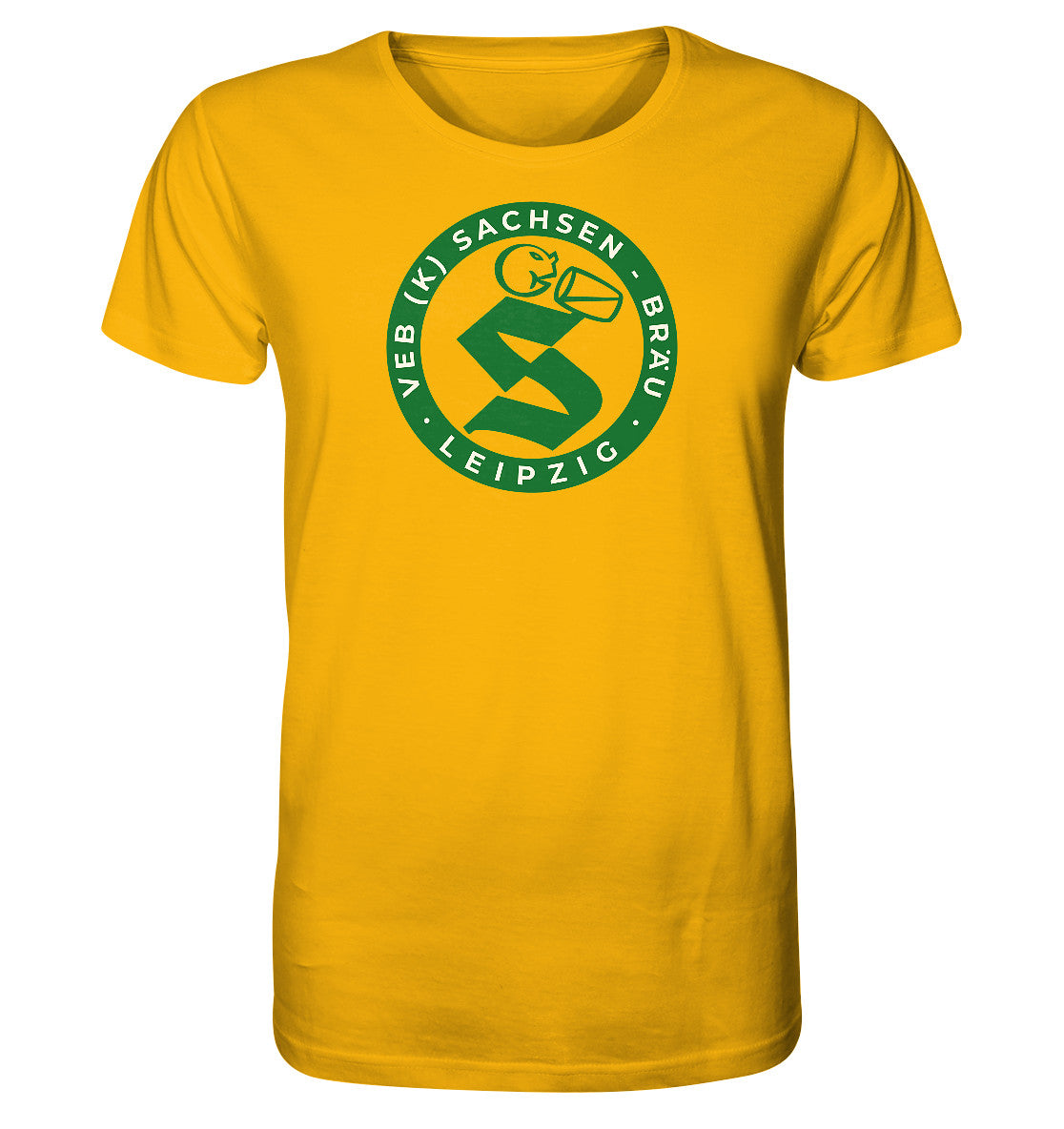 ORGANIC BIO SHIRT UNISEX • VEB SACHSENBRÄU LEIPZIG