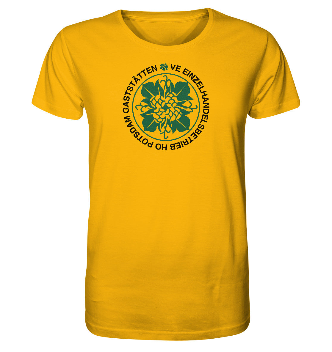 ORGANIC BIO SHIRT UNISEX • HO GASTSTÄTTEN POTSDAM