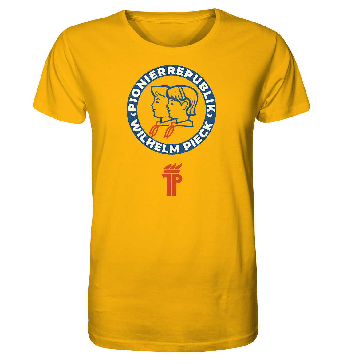 ORGANIC BIO SHIRT UNISEX • PIONIERREPUBLIK WILHELM PIECK BRANDENBURG