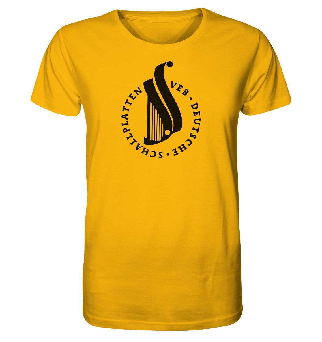 ORGANIC BIO SHIRT UNISEX • DEUTSCHE SCHALLPLATTEN