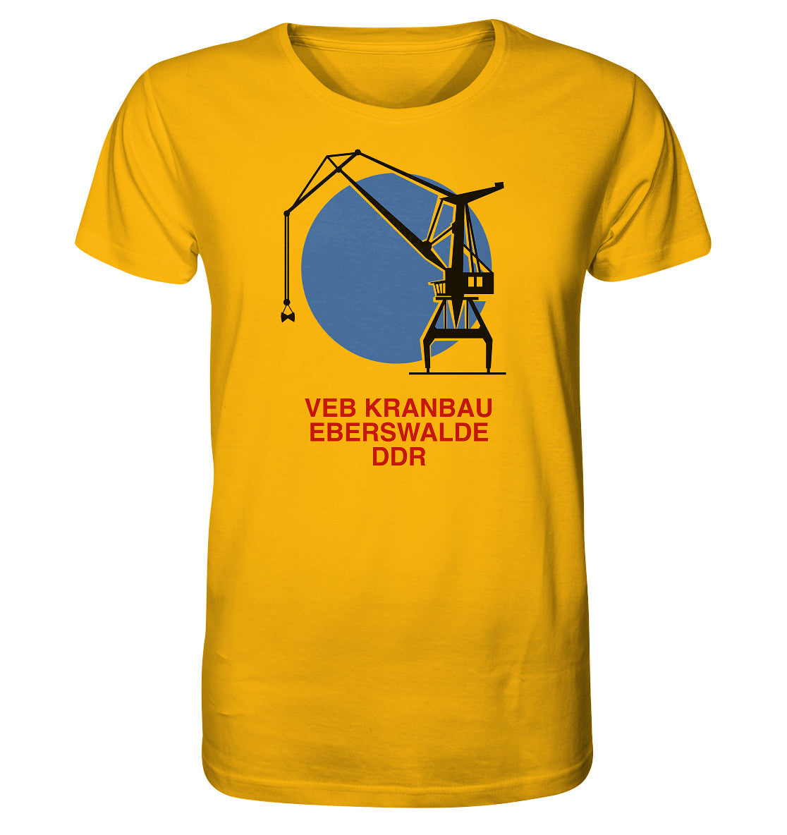 ORGANIC BIO SHIRT UNISEX • VEB KRANBAU EBERSWALDE