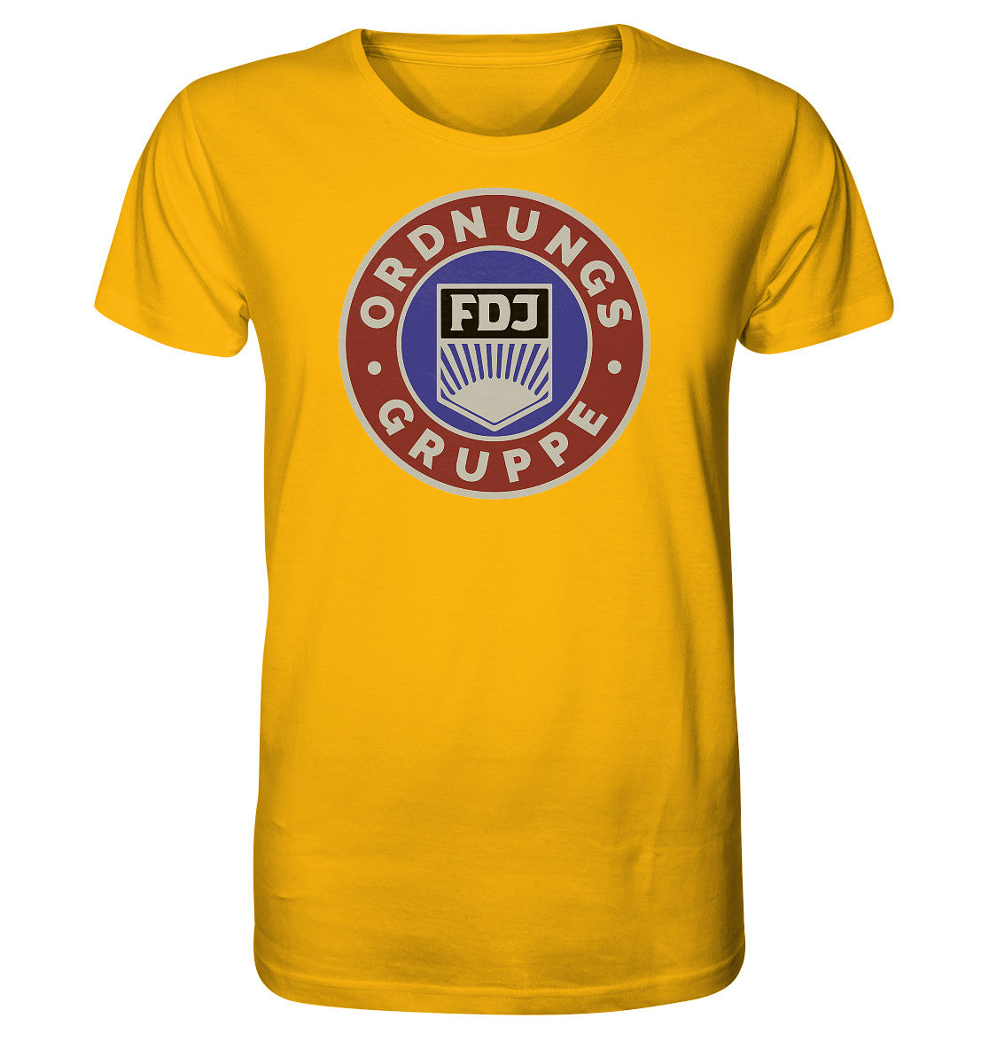 ORGANIC BIO SHIRT UNISEX • FDJ ORDNUNGSGRUPPE