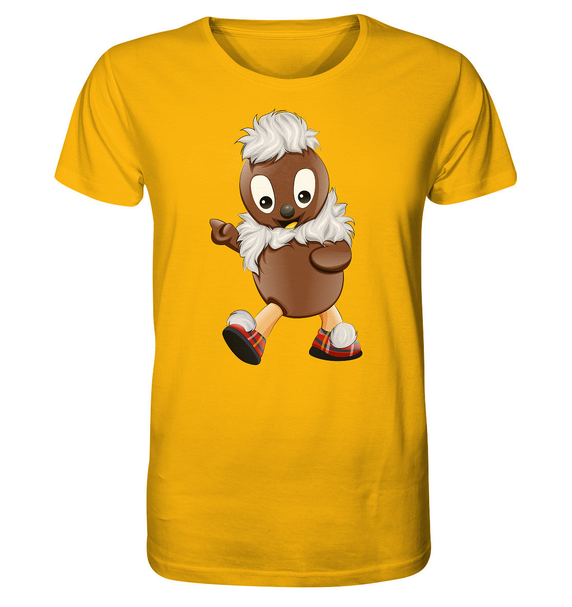 ORGANIC BIO SHIRT UNISEX • UNSER SANDMÄNNCHEN - PITTIPLATSCH MACHT LAUNE