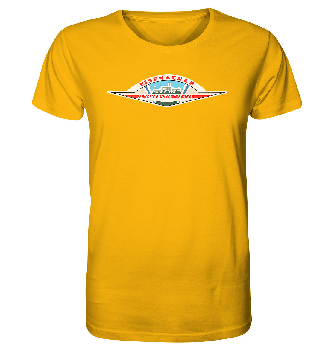 ORGANIC BIO SHIRT UNISEX • AUTOMOBILWERK EISENACH