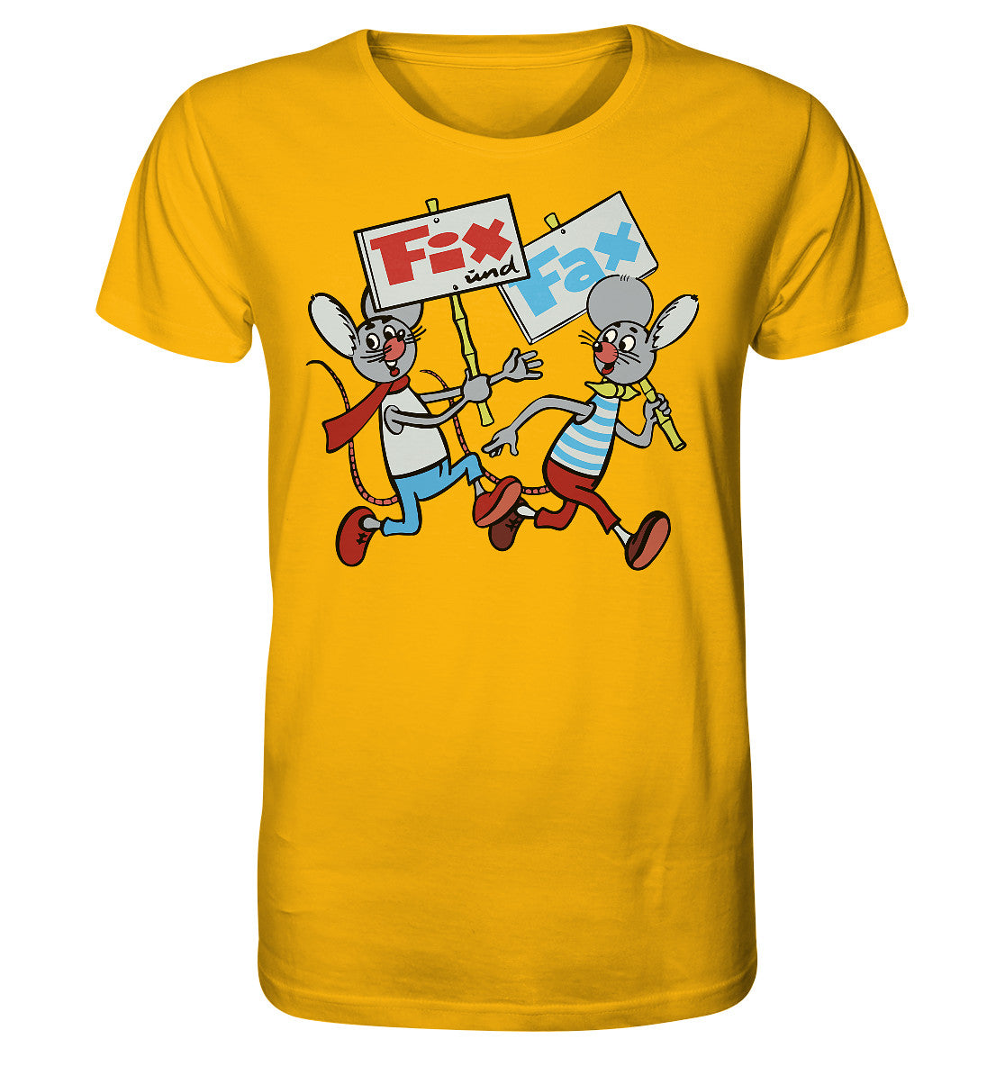 ORGANIC BIO SHIRT UNISEX • FIX UND FAX