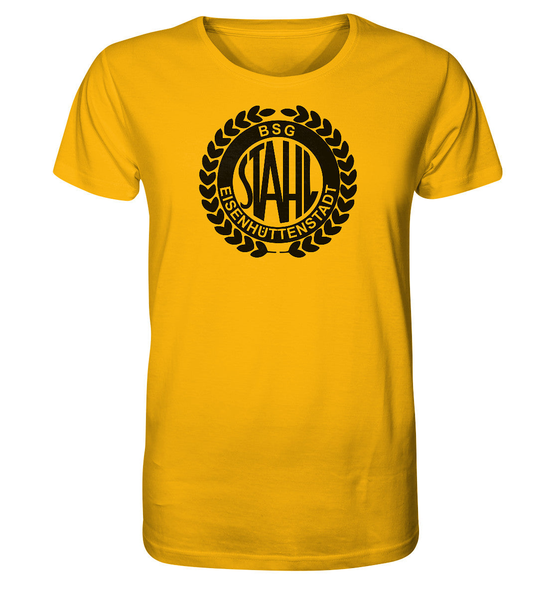 ORGANIC BIO SHIRT UNISEX • BSG EISENHÜTTENSTADT - HELL