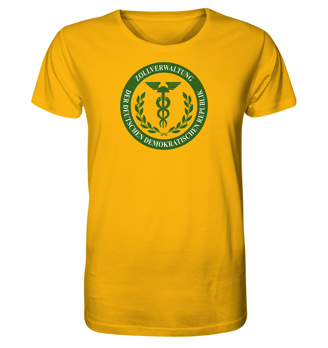ORGANIC BIO SHIRT UNISEX • ZOLLVERWALTUNG DER DDR