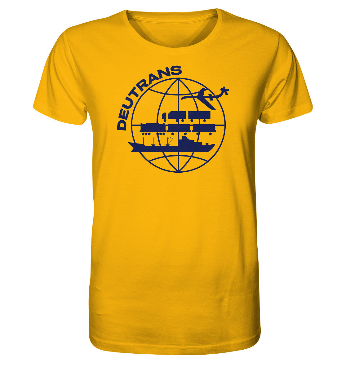 ORGANIC BIO SHIRT UNISEX • DEUTRANS - DEUTSCH-RUSSISCHE TRANSPORT-AKTIENGESELLSCHAFT