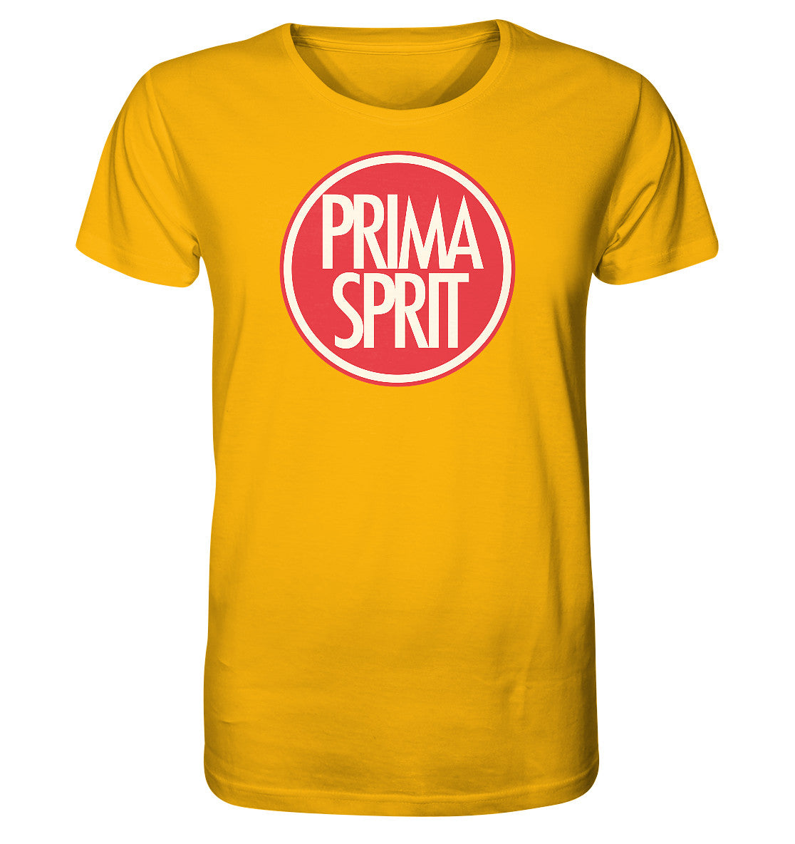 ORGANIC BIO SHIRT UNISEX • PRIMA SPRIT