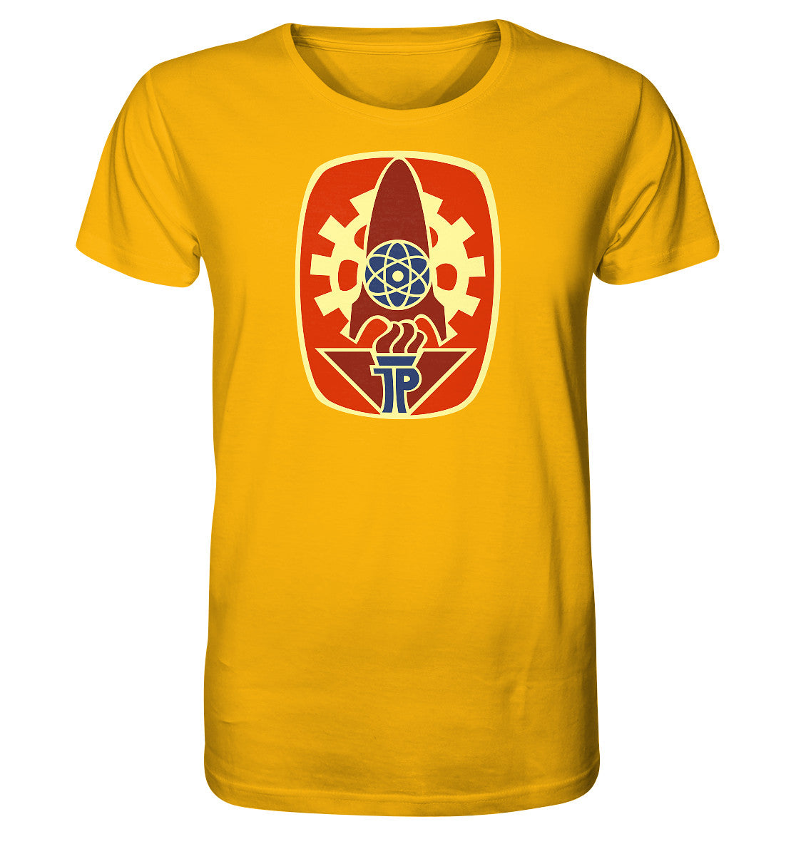 ORGANIC BIO SHIRT UNISEX • PIONIERABZEICHEN JUNGE TECHNIKER