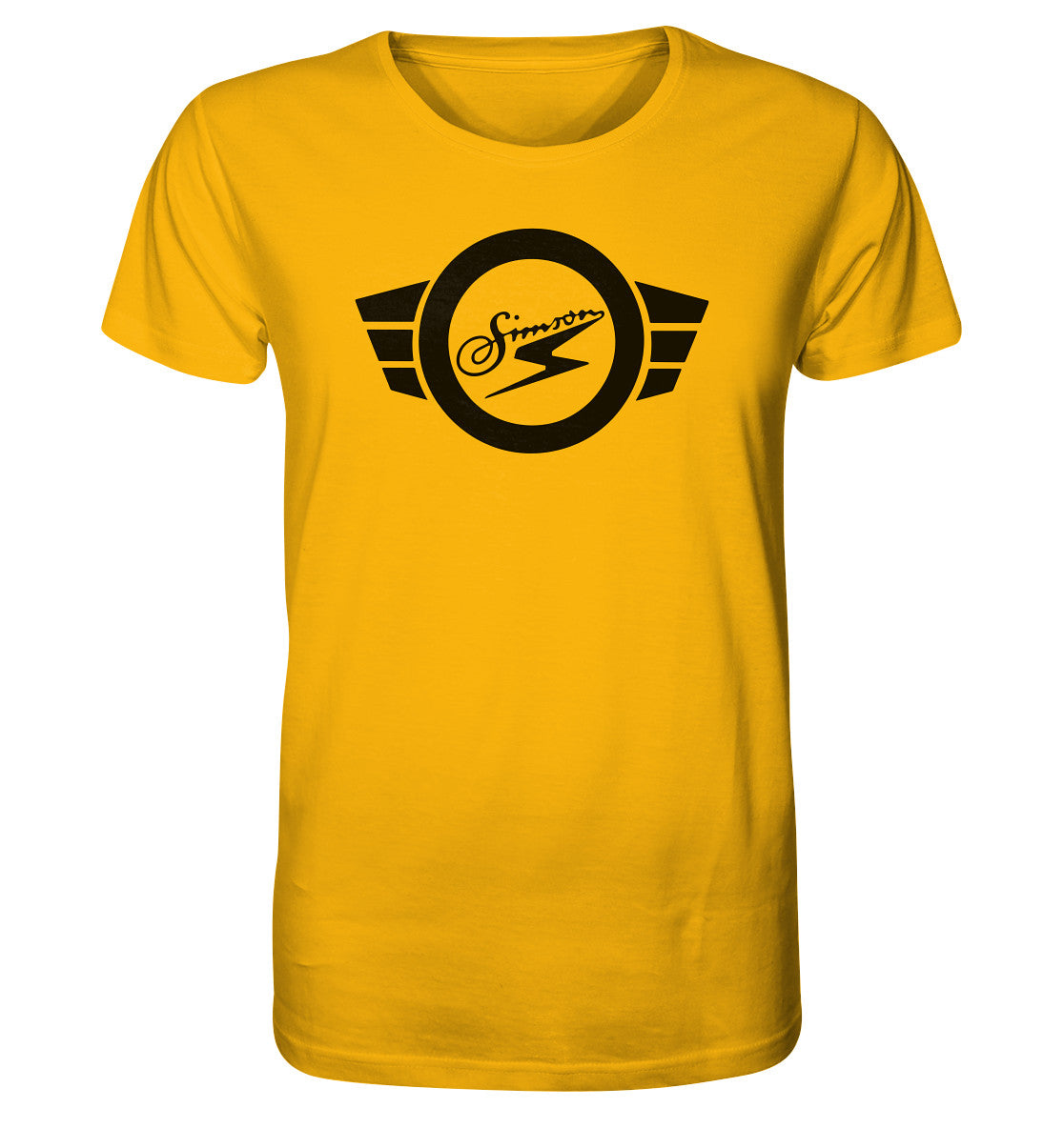 ORGANIC BIO SHIRT UNISEX • SIMSON - HELL