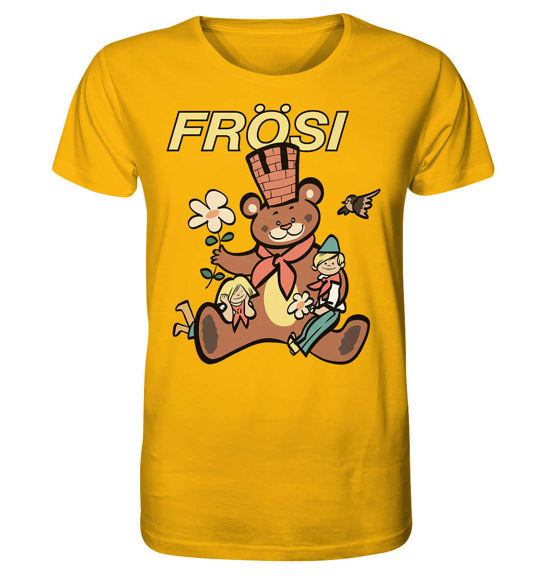 ORGANIC BIO SHIRT UNISEX • FRÖSI