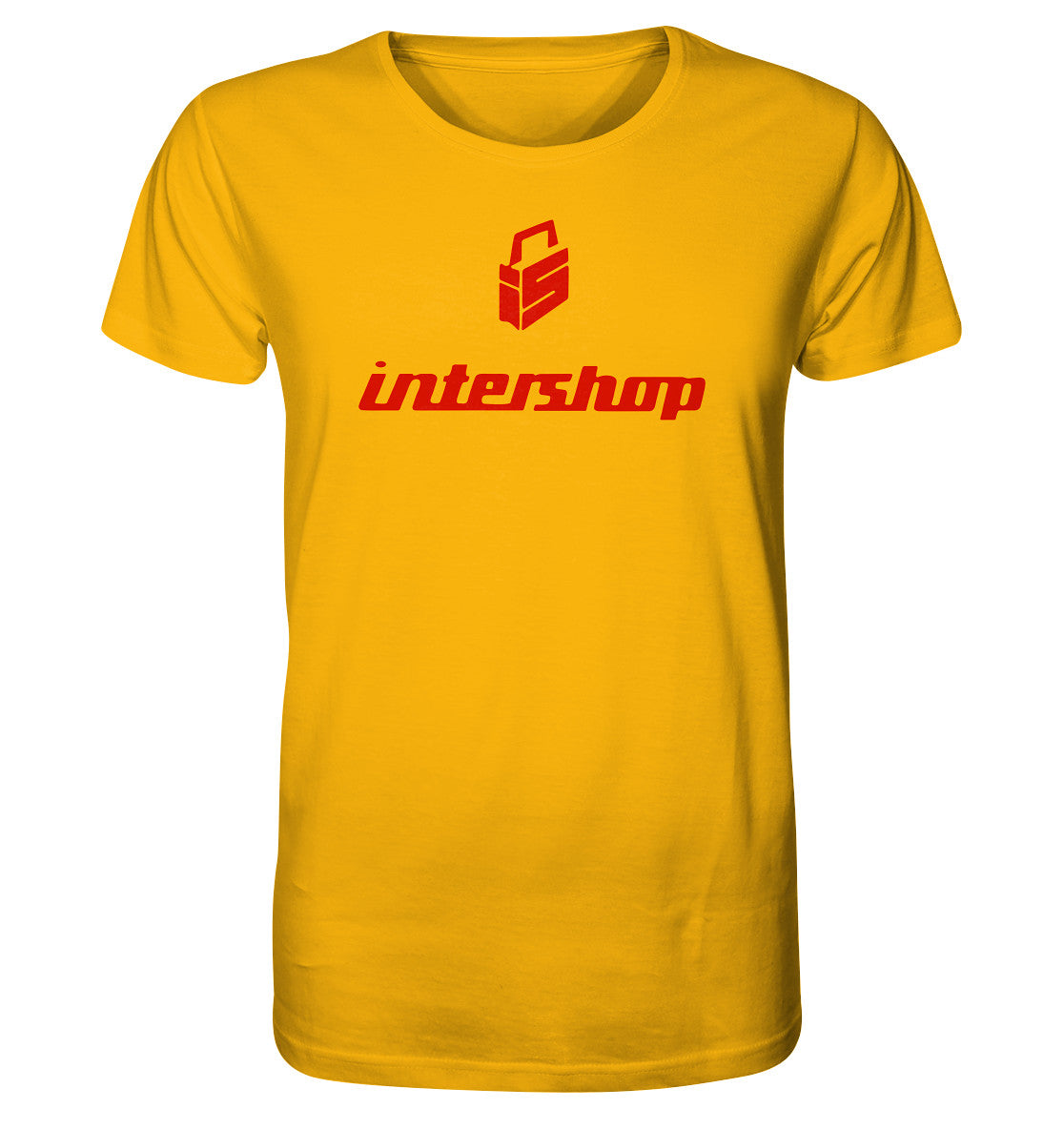 ORGANIC BIO SHIRT UNISEX • INTERSHOP