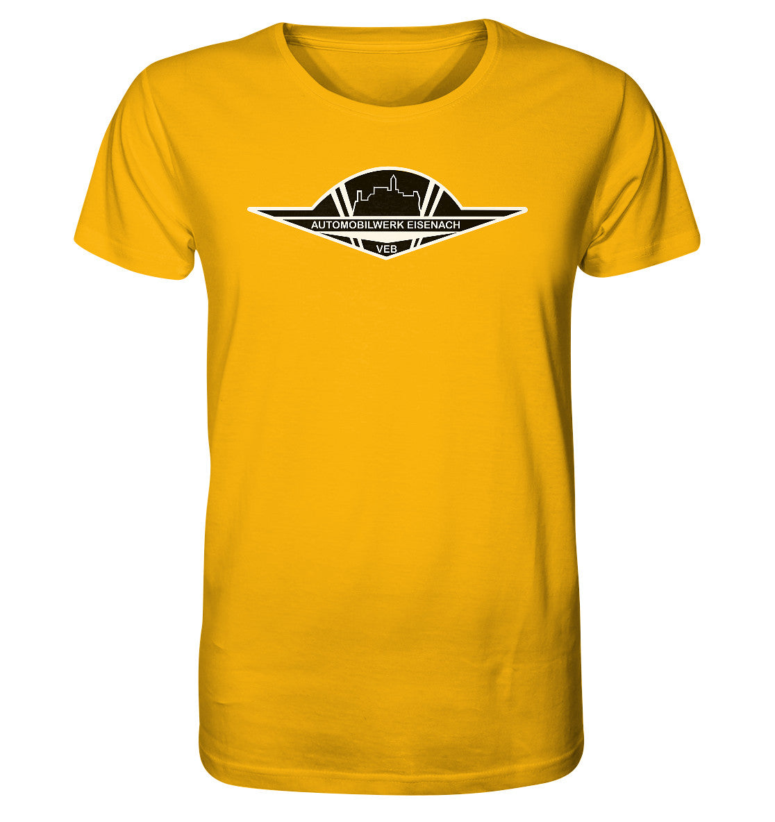 ORGANIC BIO SHIRT UNISEX • AUTOMOBILWERK EISENACH - monochrom