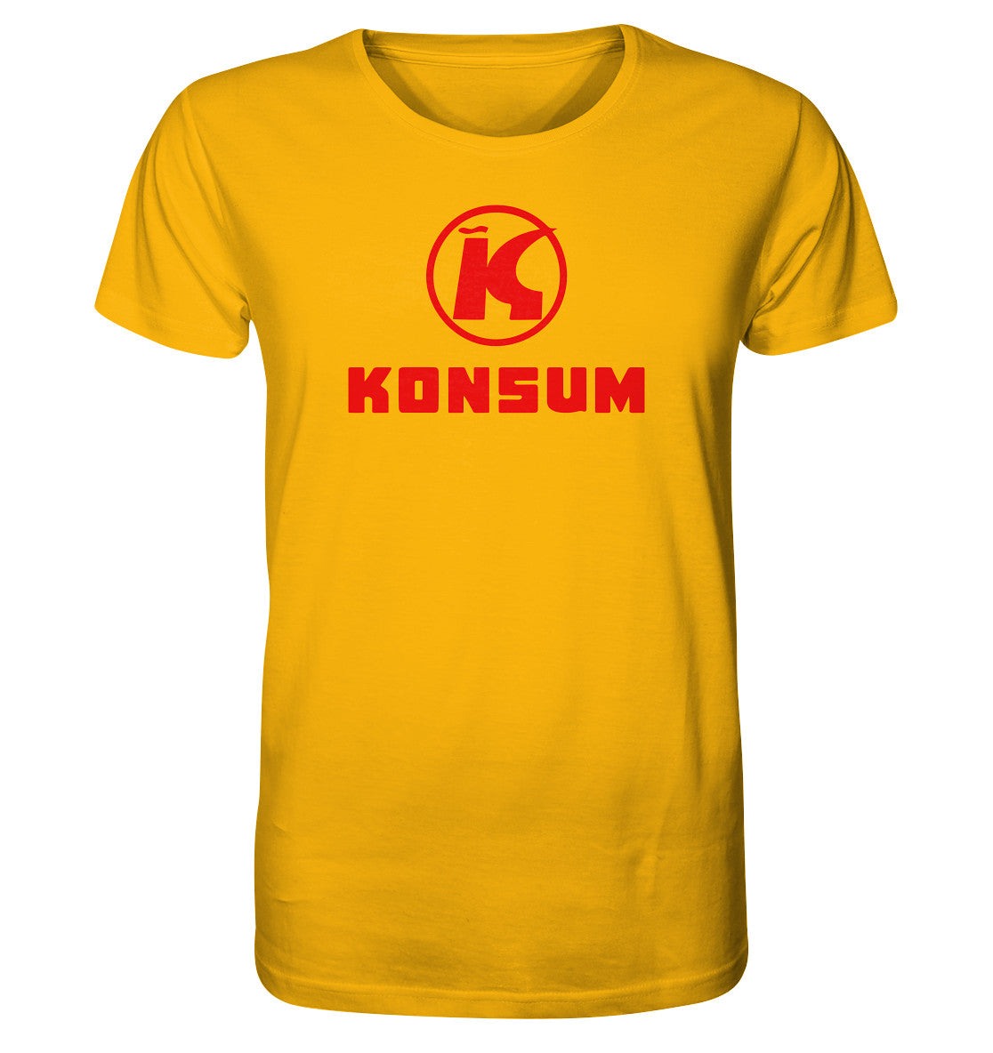 ORGANIC BIO SHIRT UNISEX • KONSUM