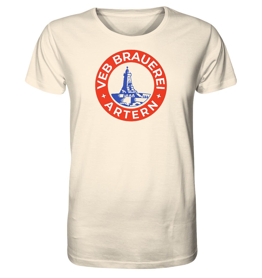 ORGANIC BIO SHIRT UNISEX • VEB BRAUEREI ARTERN