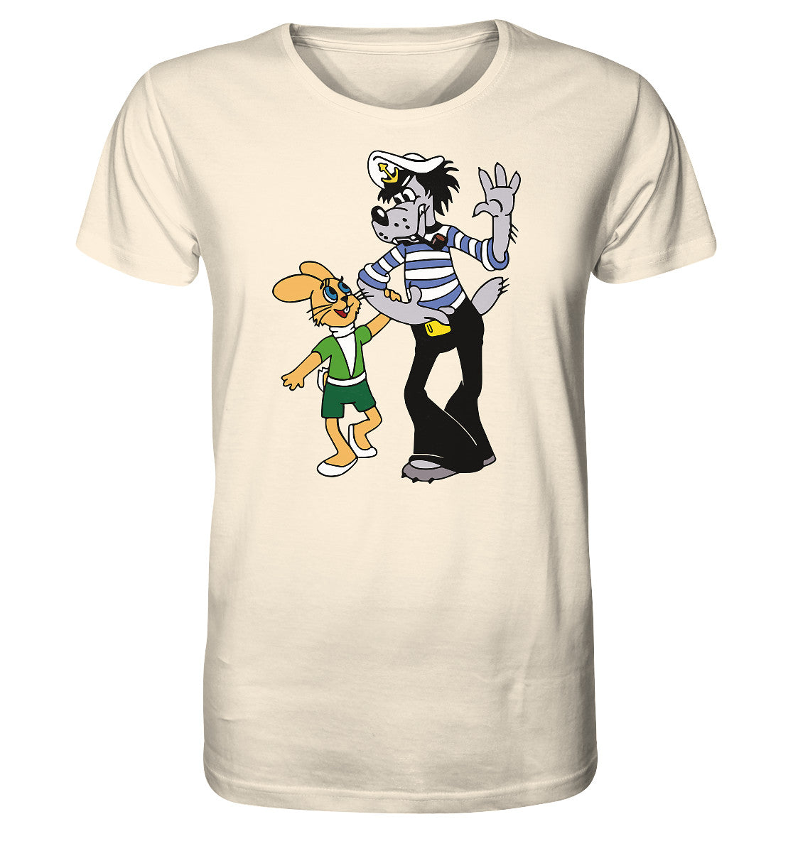 ORGANIC BIO SHIRT UNISEX • NU PAGADI - HASE & WOLF