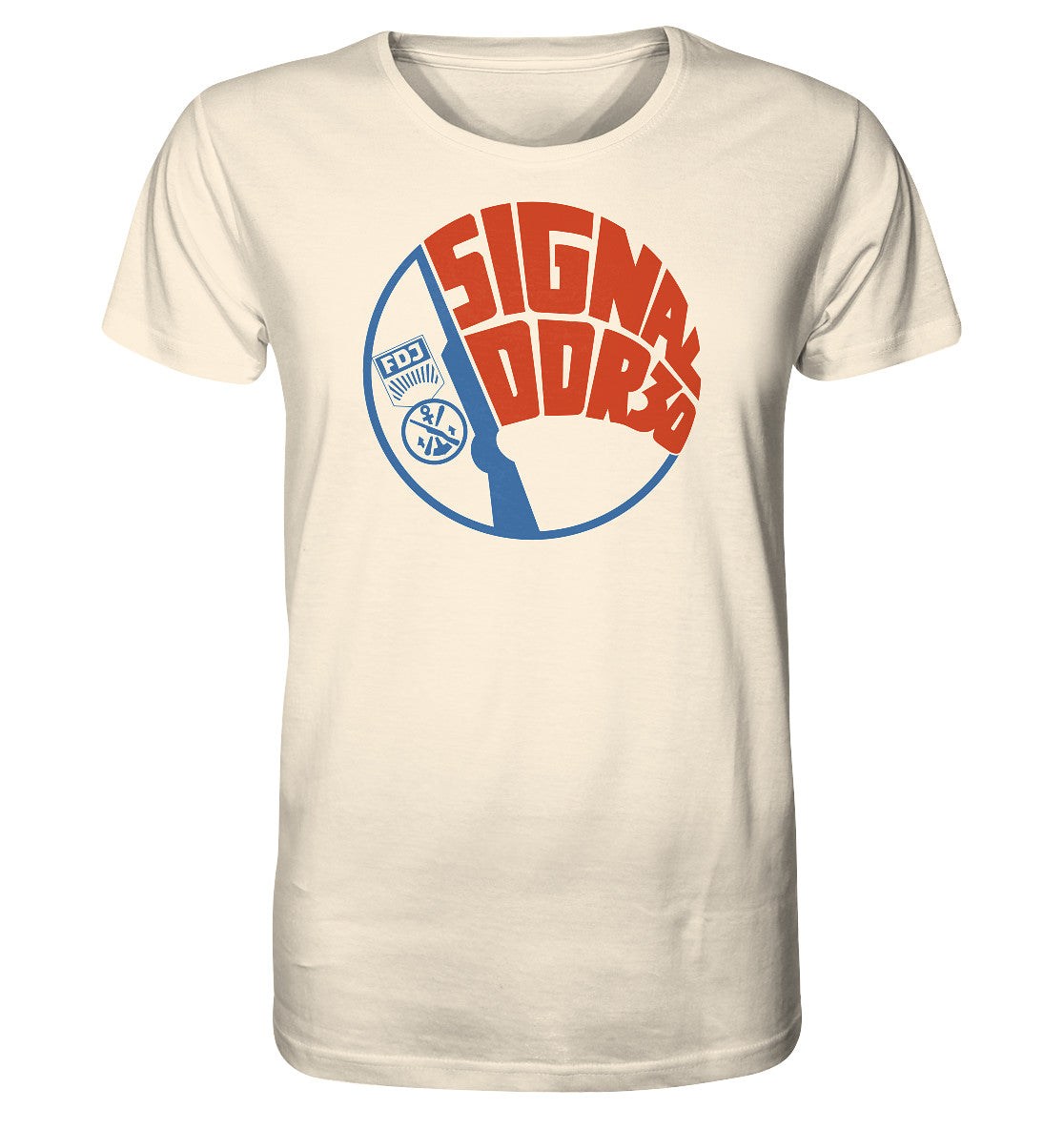 ORGANIC BIO SHIRT UNISEX • FDJ - GST DDR SIGNAL 30