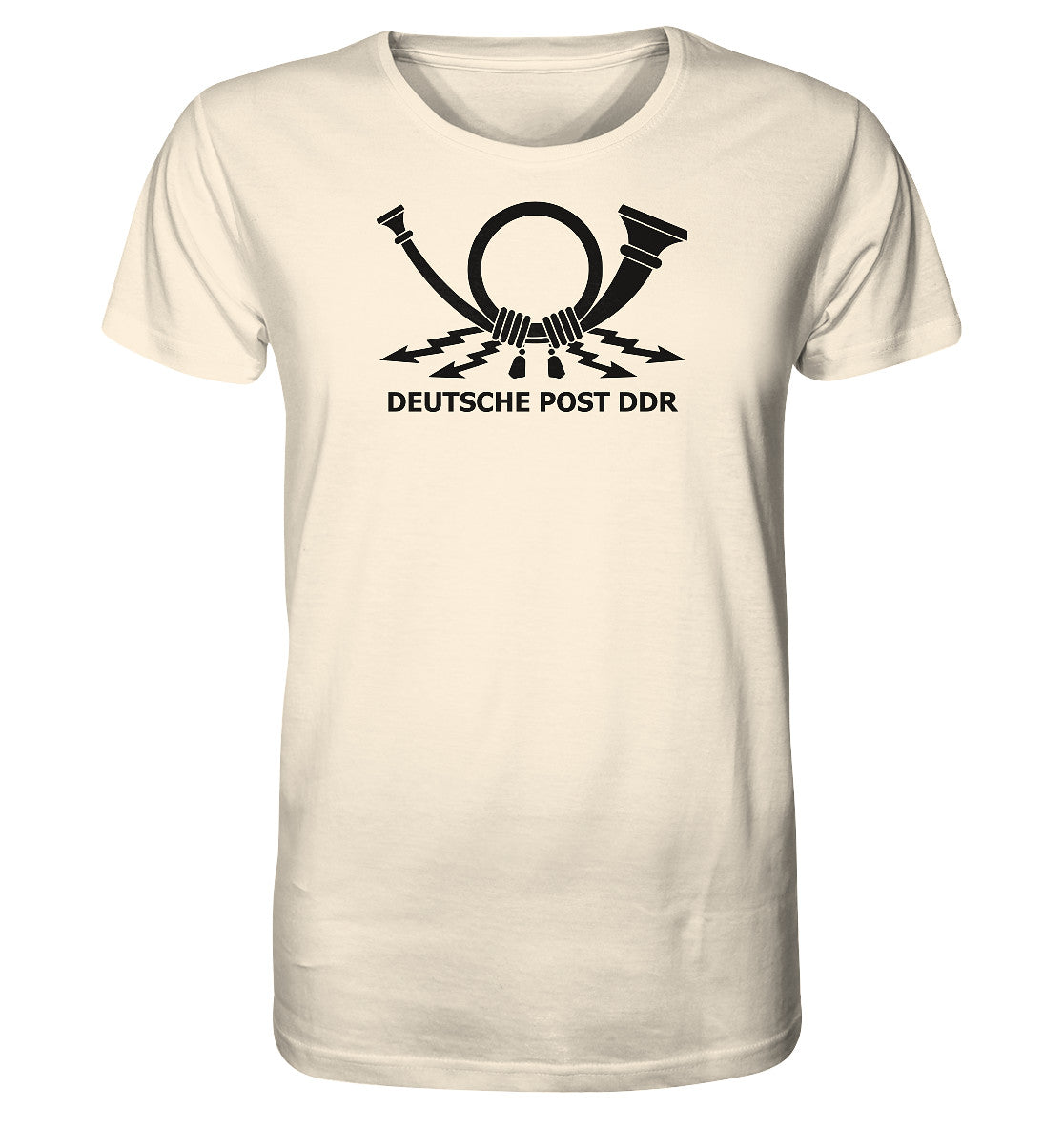 ORGANIC BIO SHIRT UNISEX • DEUTSCHE POST DDR