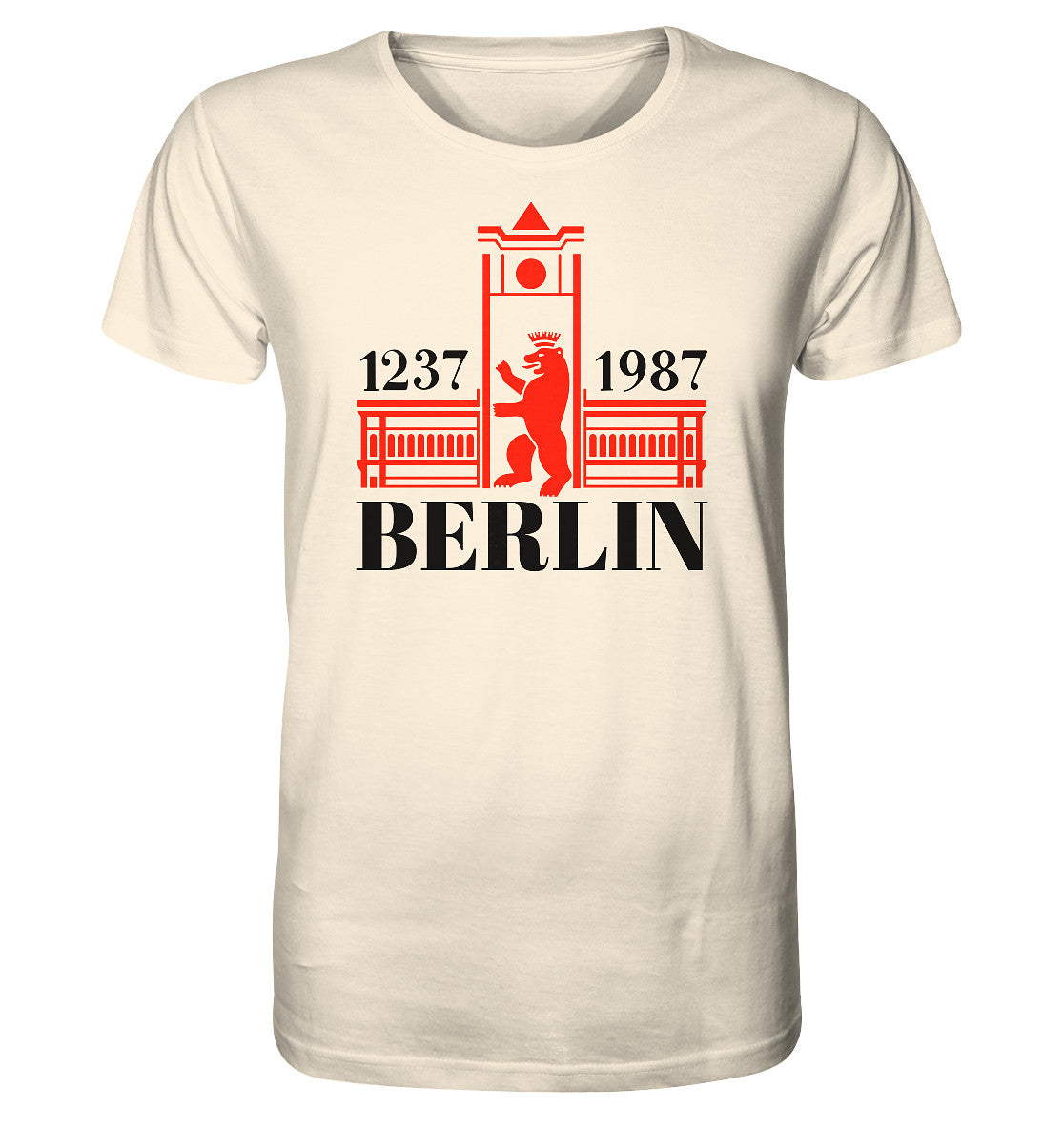 ORGANIC BIO SHIRT UNISEX • BERLIN 1237-1987