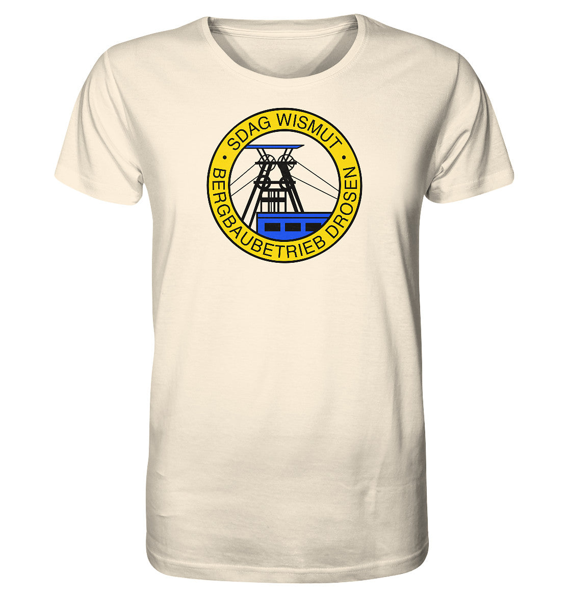 ORGANIC BIO SHIRT UNISEX • SDAG WISMUT - DROSEN