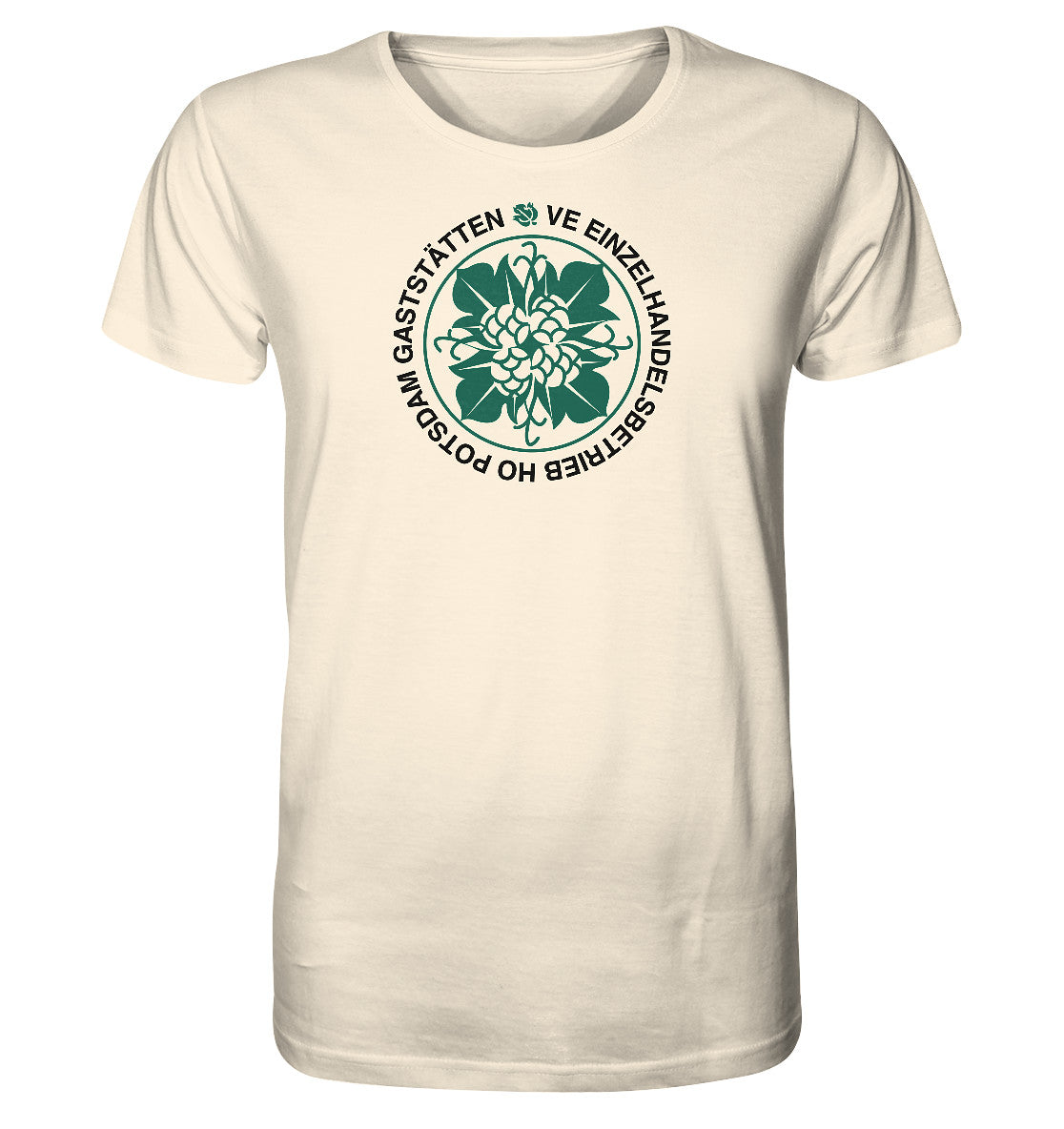 ORGANIC BIO SHIRT UNISEX • HO GASTSTÄTTEN POTSDAM