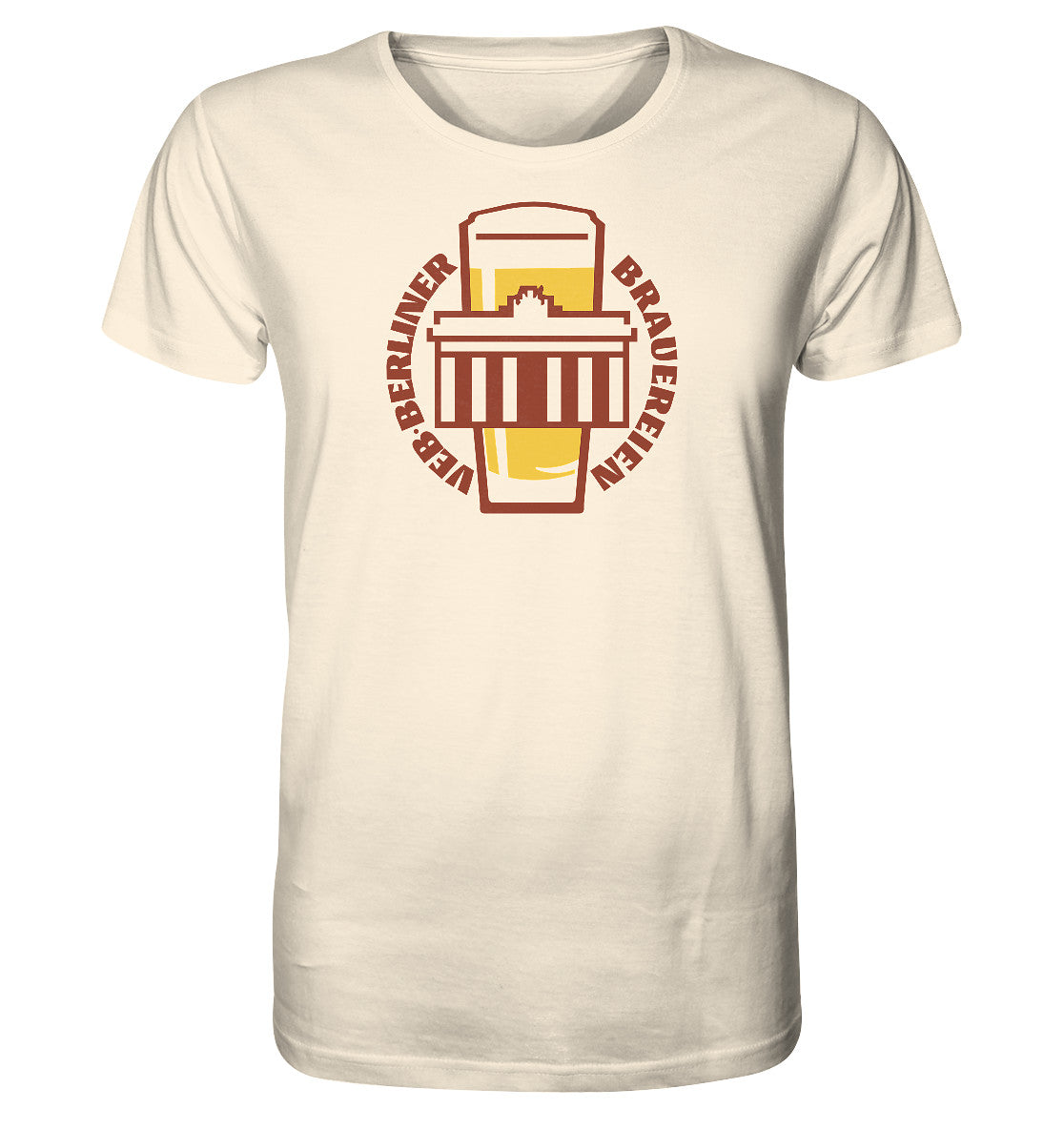 ORGANIC BIO SHIRT UNISEX • VEB BERLINER BRAUEREIEN