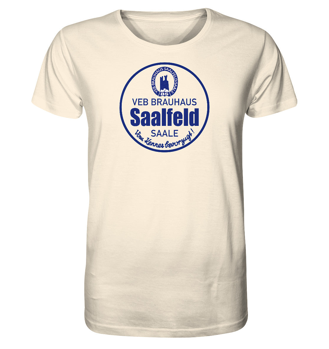 ORGANIC BIO SHIRT UNISEX • VEB BRAUHAUS SAALFELD