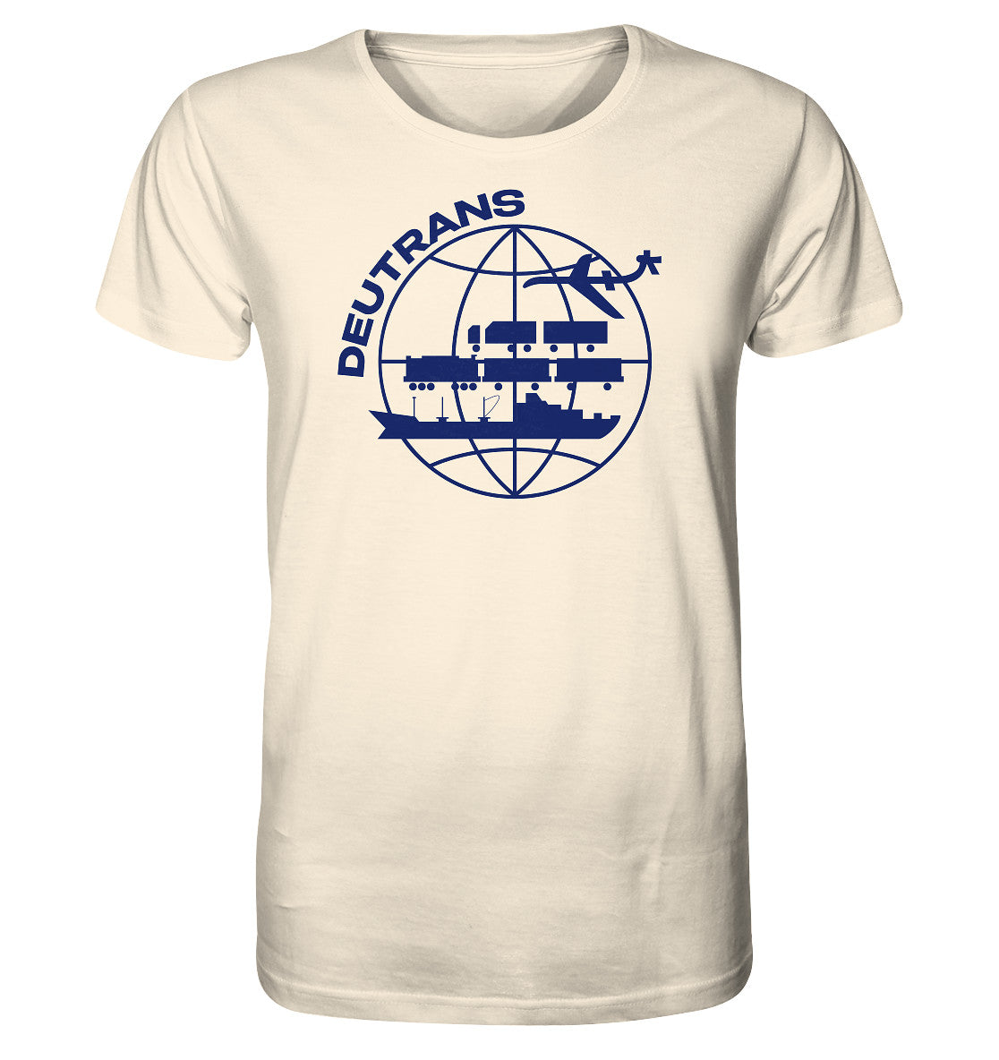 ORGANIC BIO SHIRT UNISEX • DEUTRANS - DEUTSCH-RUSSISCHE TRANSPORT-AKTIENGESELLSCHAFT