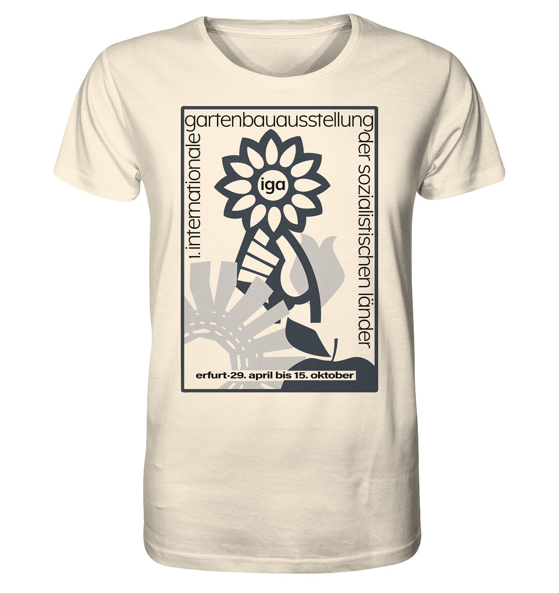 ORGANIC BIO SHIRT UNISEX • IGA ERFURT