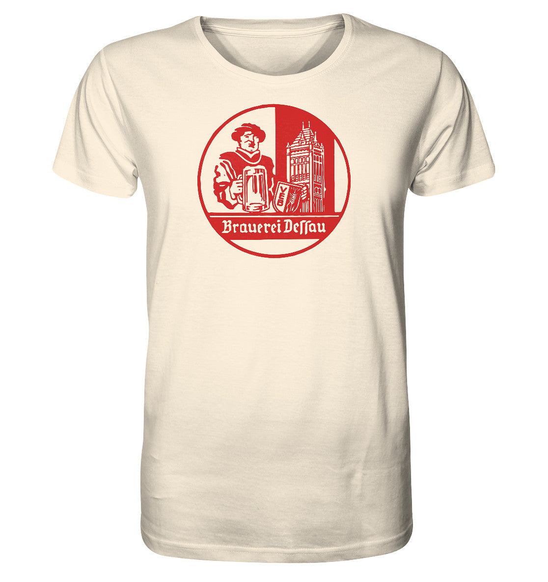 ORGANIC BIO SHIRT UNISEX • BRAUEREI DESSAU