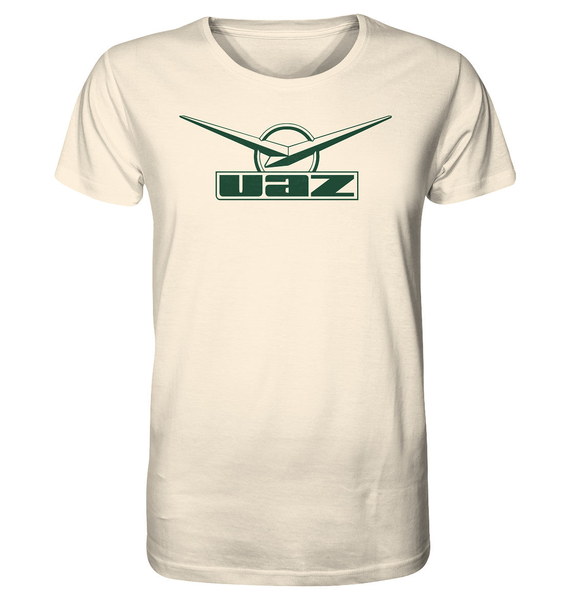 ORGANIC BIO SHIRT UNISEX • UAZ BUCHANKA - hell