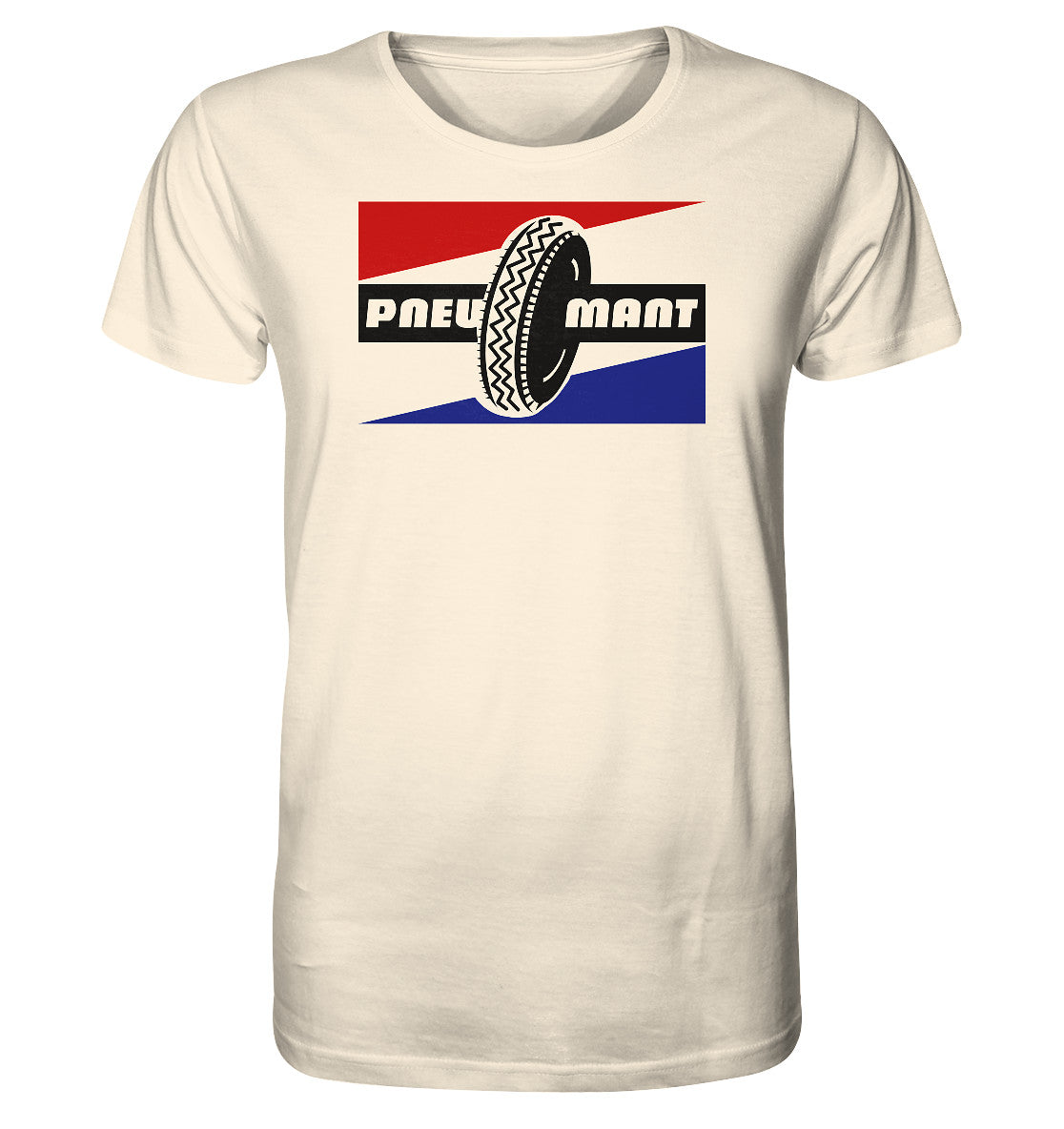 ORGANIC BIO SHIRT UNISEX • PNEUMANT