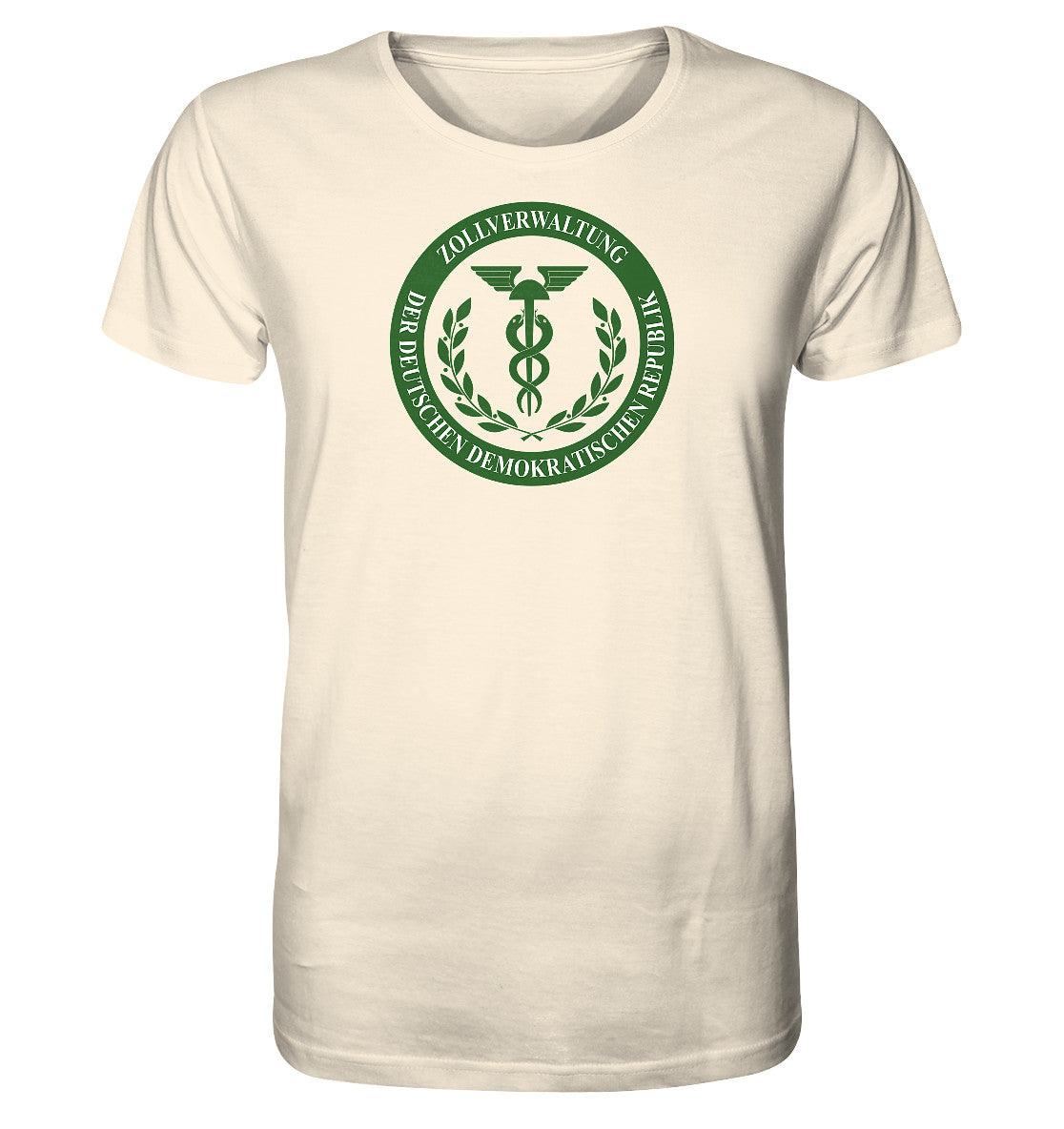 ORGANIC BIO SHIRT UNISEX • ZOLLVERWALTUNG DER DDR
