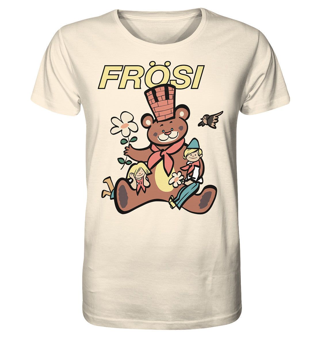 ORGANIC BIO SHIRT UNISEX • FRÖSI