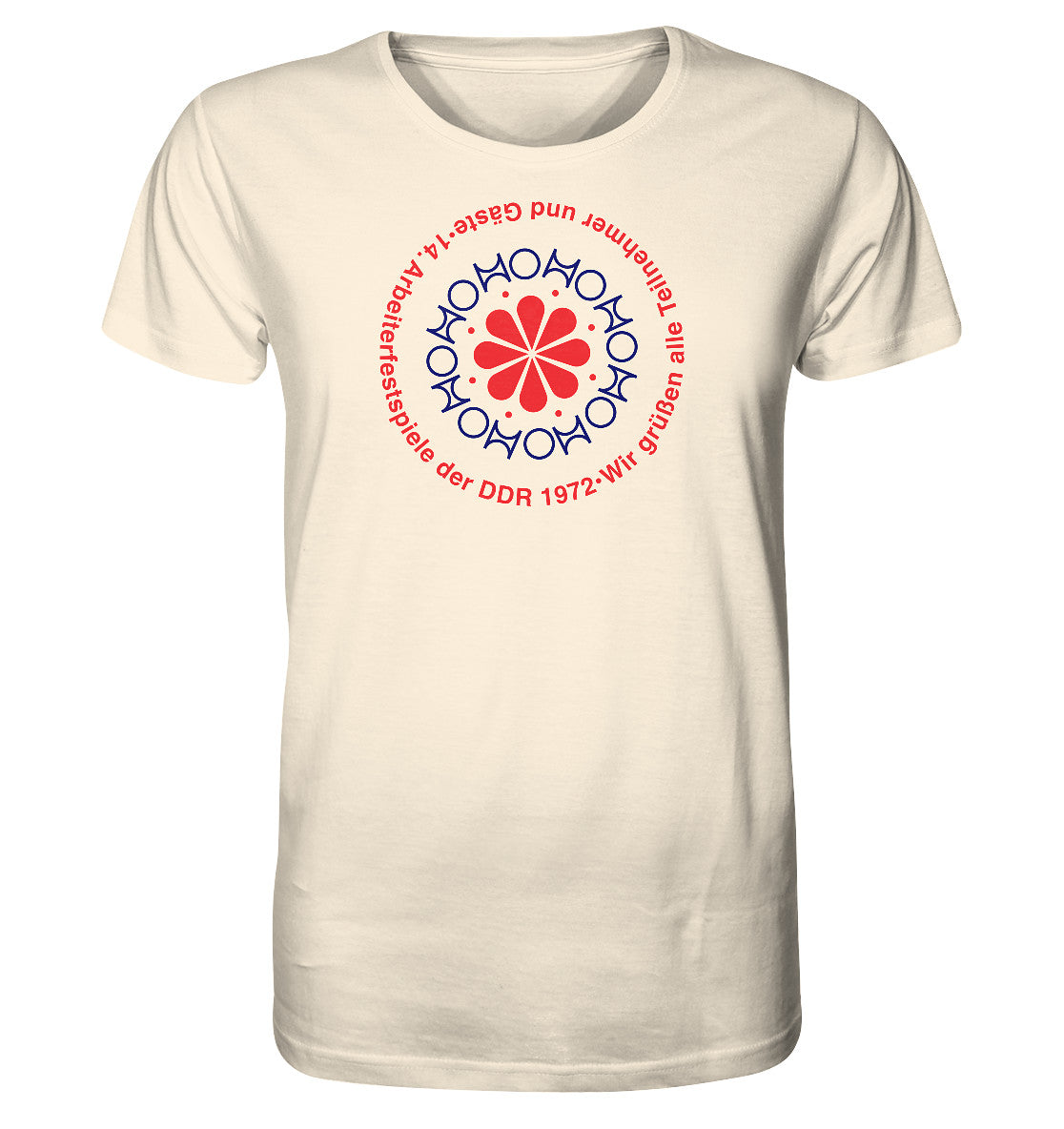 ORGANIC BIO SHIRT UNISEX • 14. ARBEITERFESTSPIELE DER DDR 1972