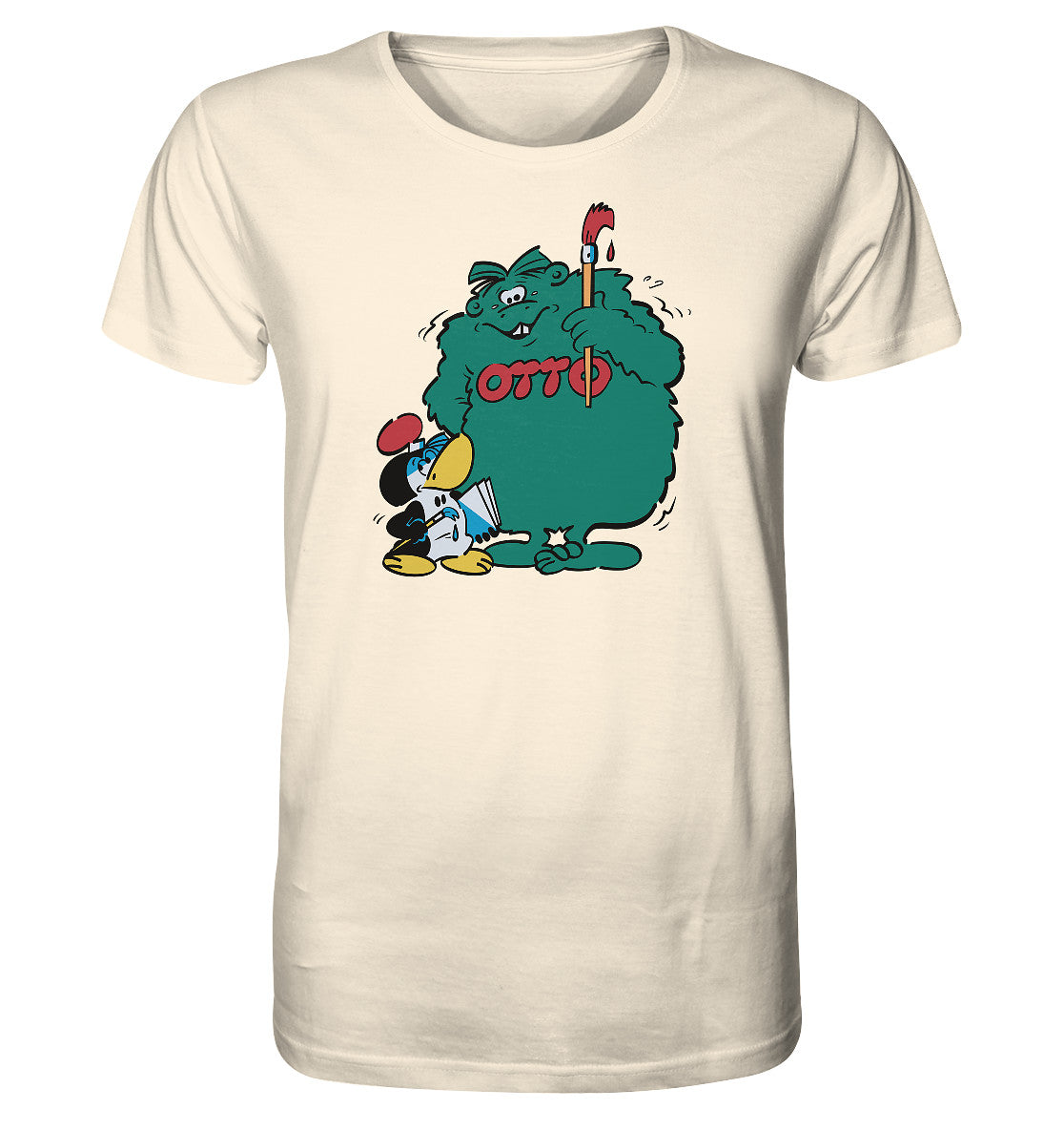 ORGANIC BIO SHIRT UNISEX • OTTO UND ALWIN