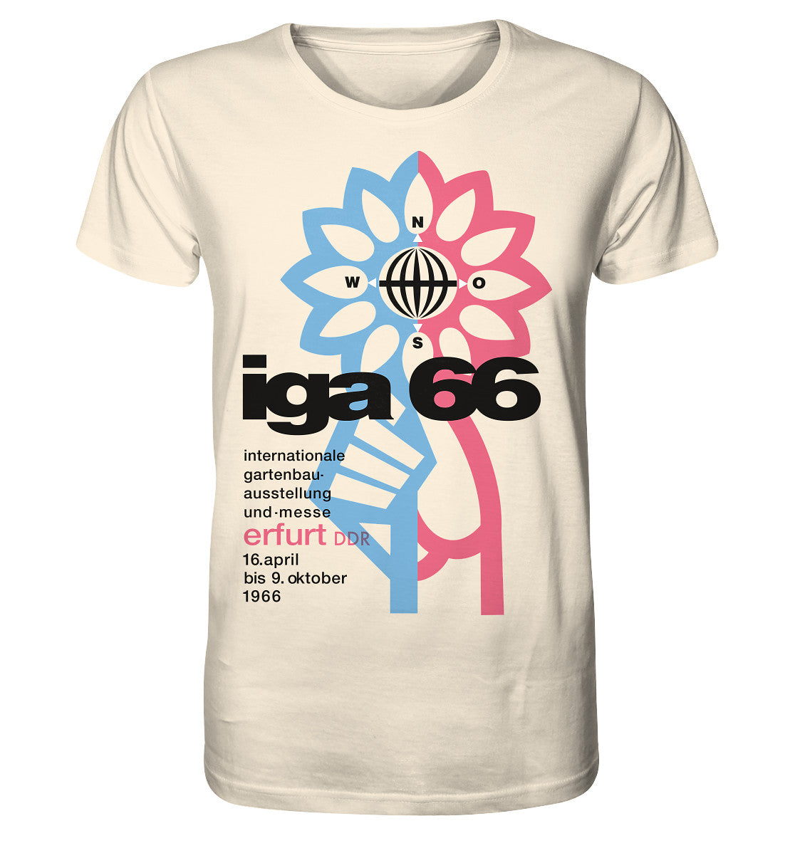 ORGANIC BIO SHIRT UNISEX • IGA ERFURT 1966