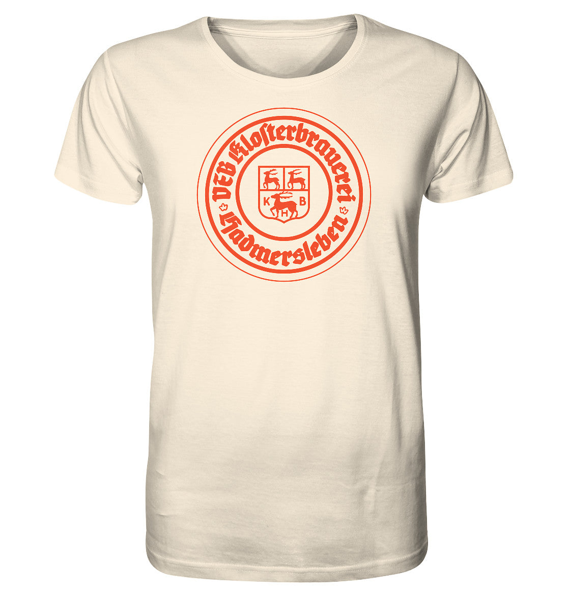 ORGANIC BIO SHIRT UNISEX • VEB KLOSTERBRAUEREI HADMERSLEBEN