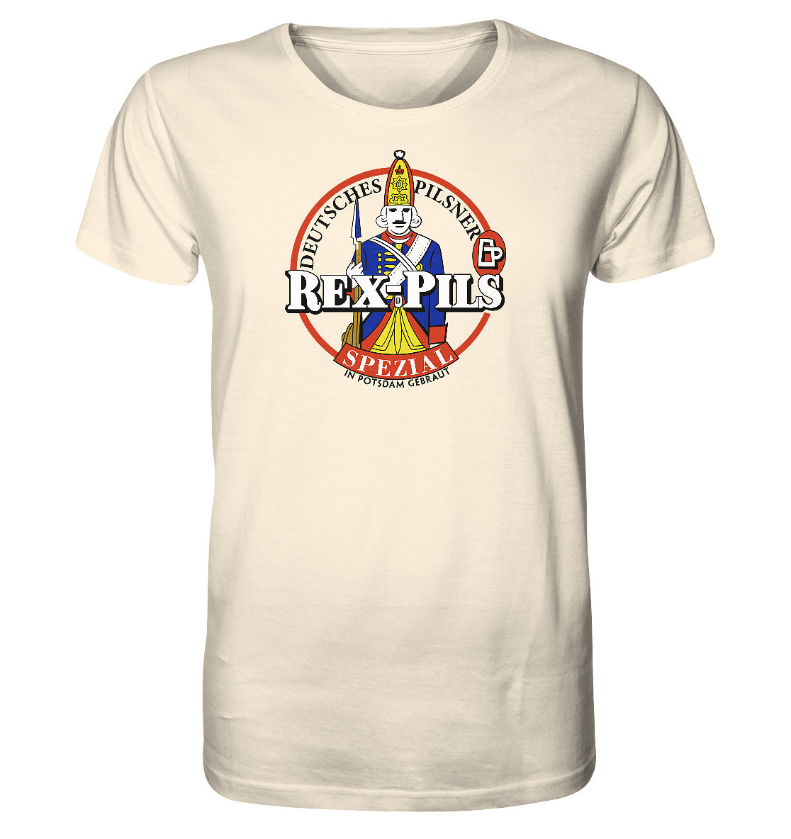 ORGANIC BIO SHIRT UNISEX • REX PILS POTSDAM