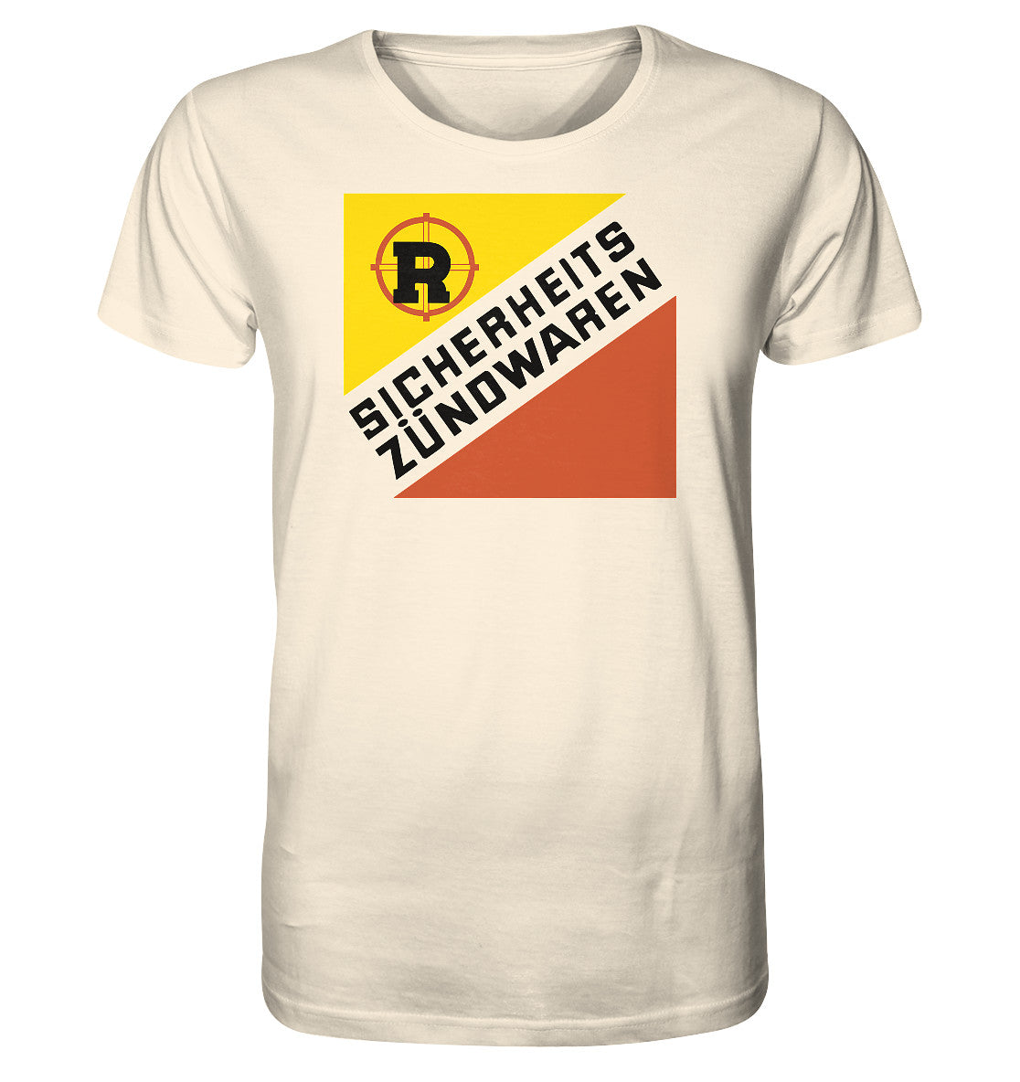 ORGANIC BIO SHIRT UNISEX • RIESA STREICHHÖLZER