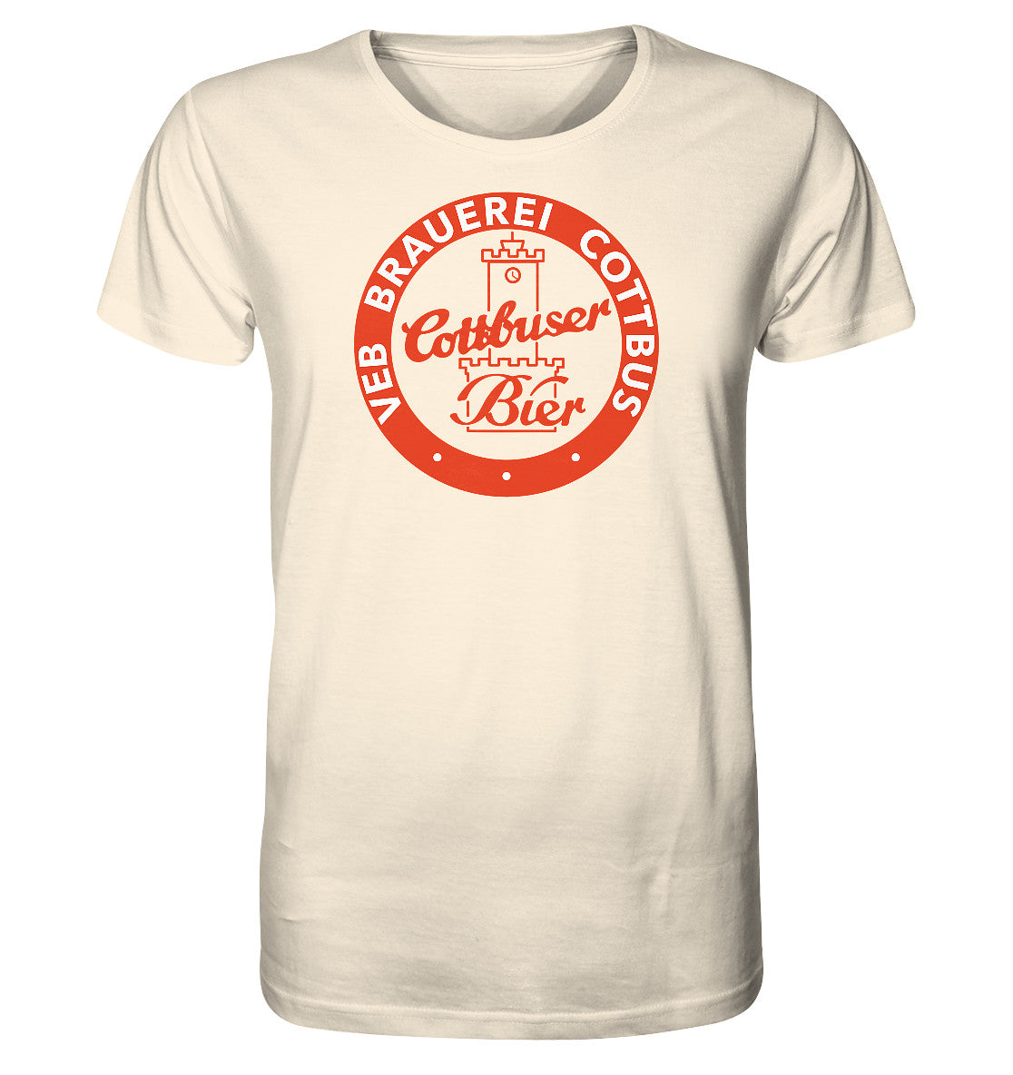 ORGANIC BIO SHIRT UNISEX • VEB BRAUEREI COTTBUS